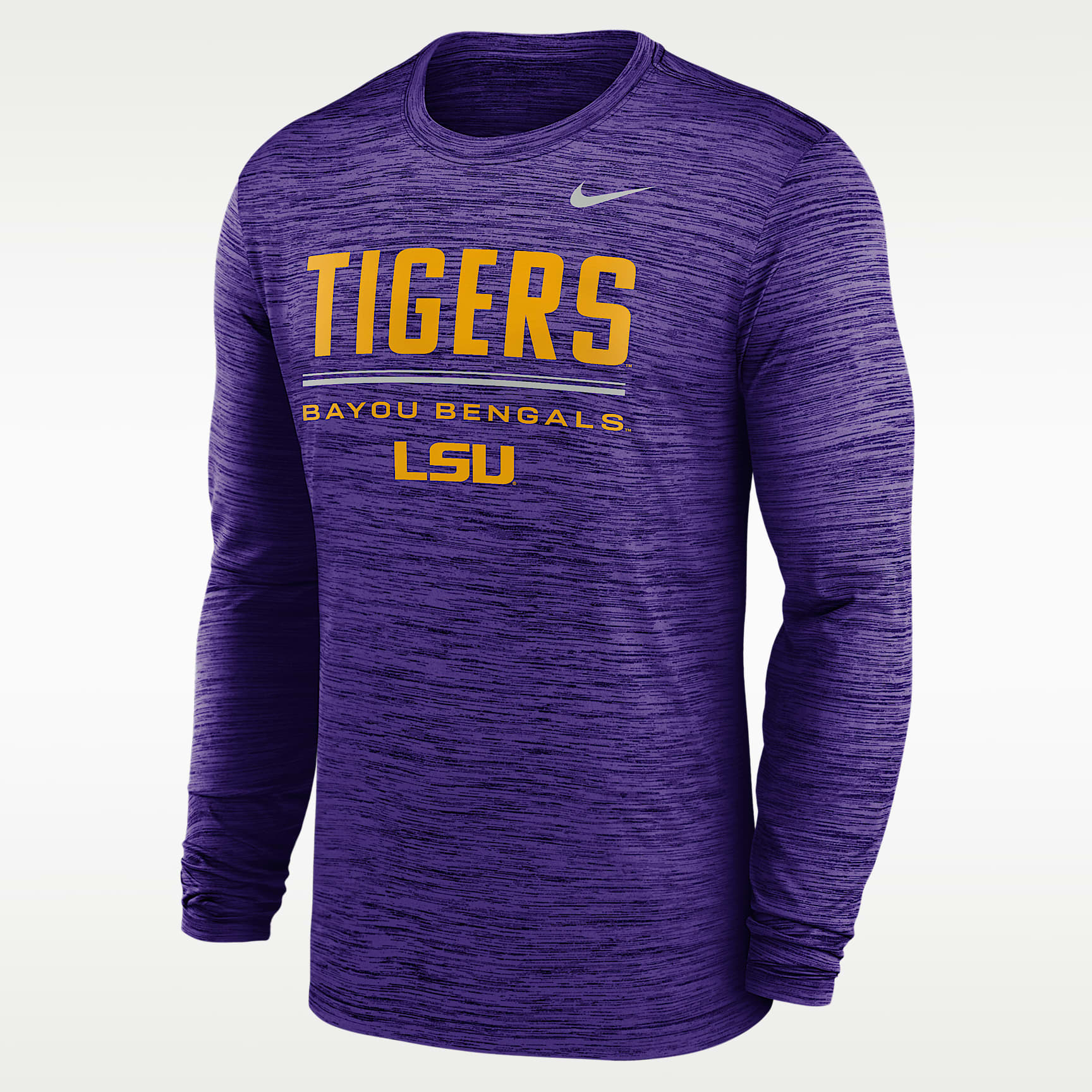 LSU Sideline Velocity Men's Nike Dri-FIT College T-Shirt