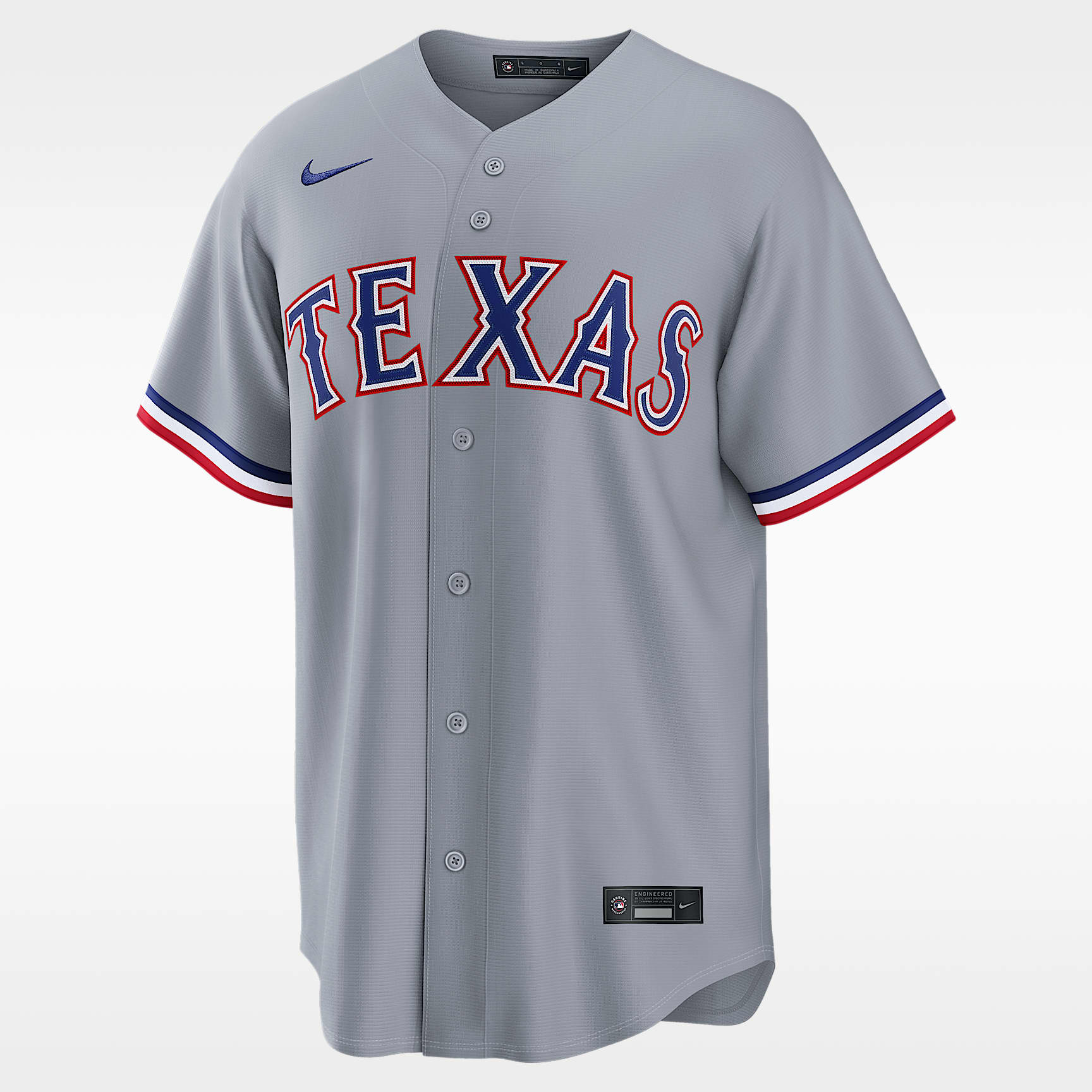 Corey Seager Texas Rangers Men's Nike MLB Replica Jersey