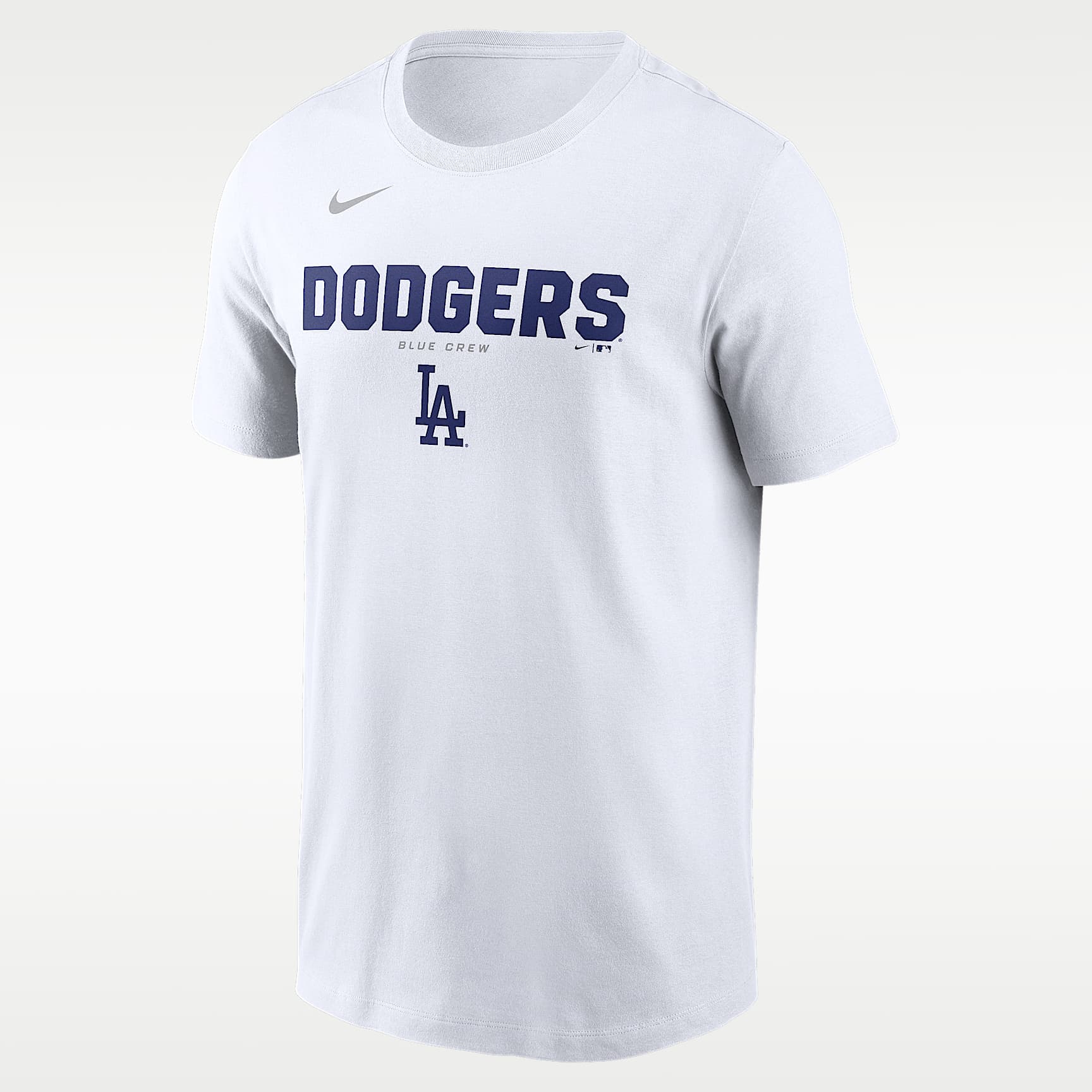 Los Angeles Dodgers Bold Team Name Men's Nike MLB T-Shirt