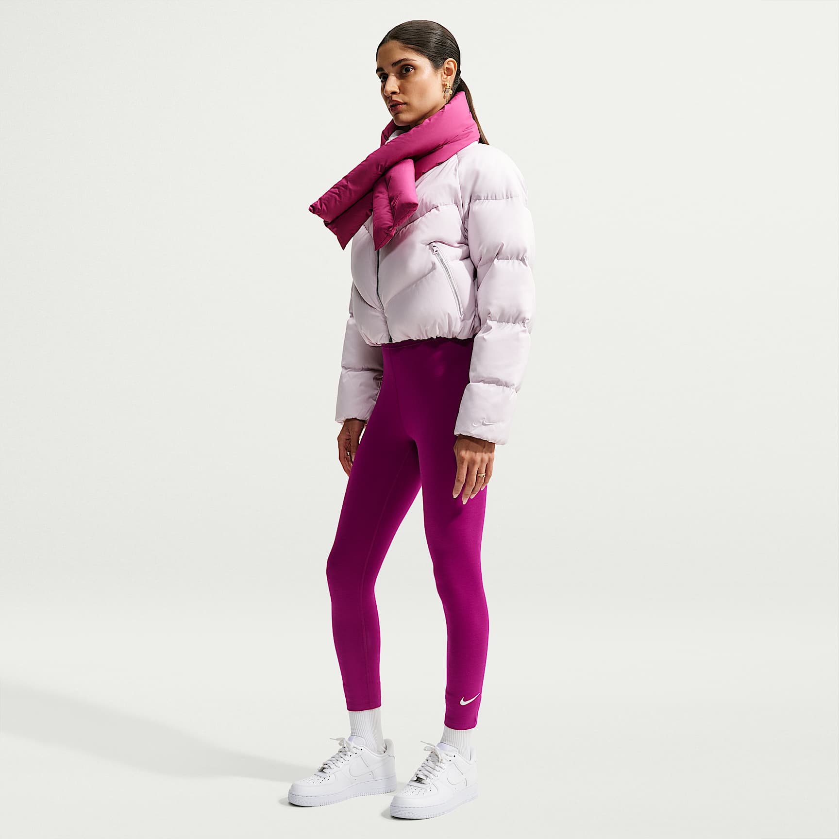 Nike Sportswear Classic Women's High-Waisted 7/8 Leggings
