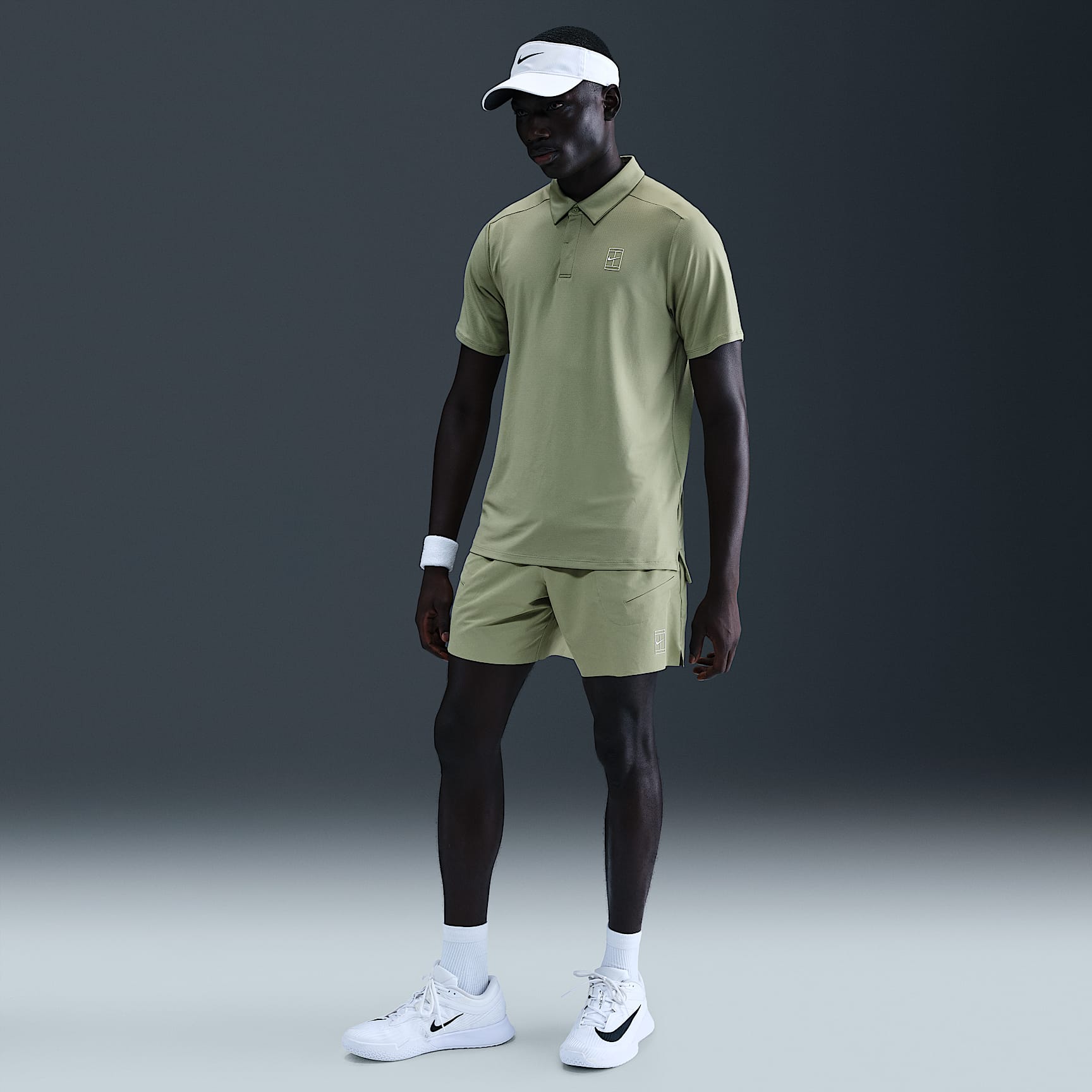 Shorts de tenis Dri-FIT de 15 cm para hombre NikeCourt Advantage