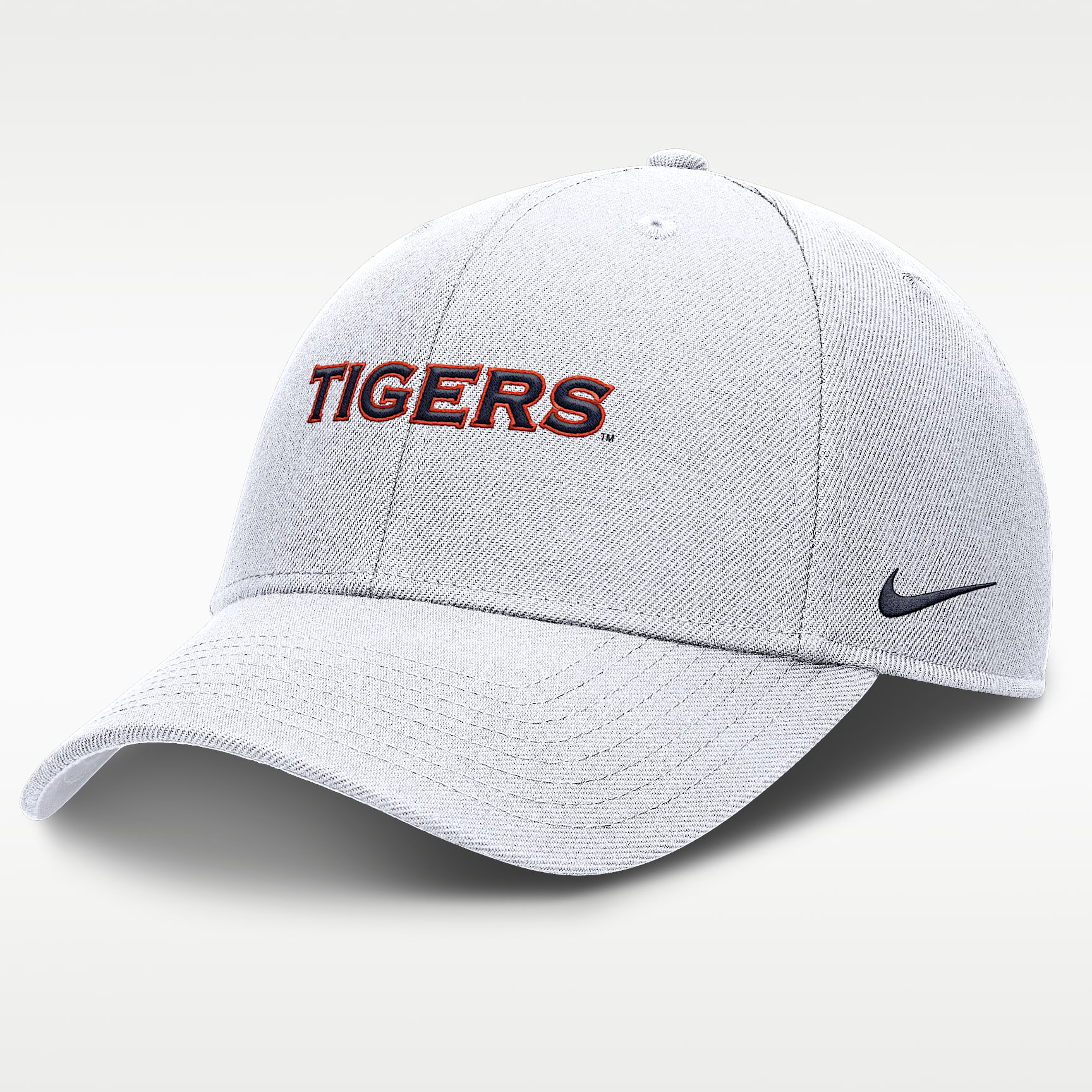 Gorra de rejilla universitaria Nike Dri-FIT ajustable para hombre Auburn On-Field Rise Gameday