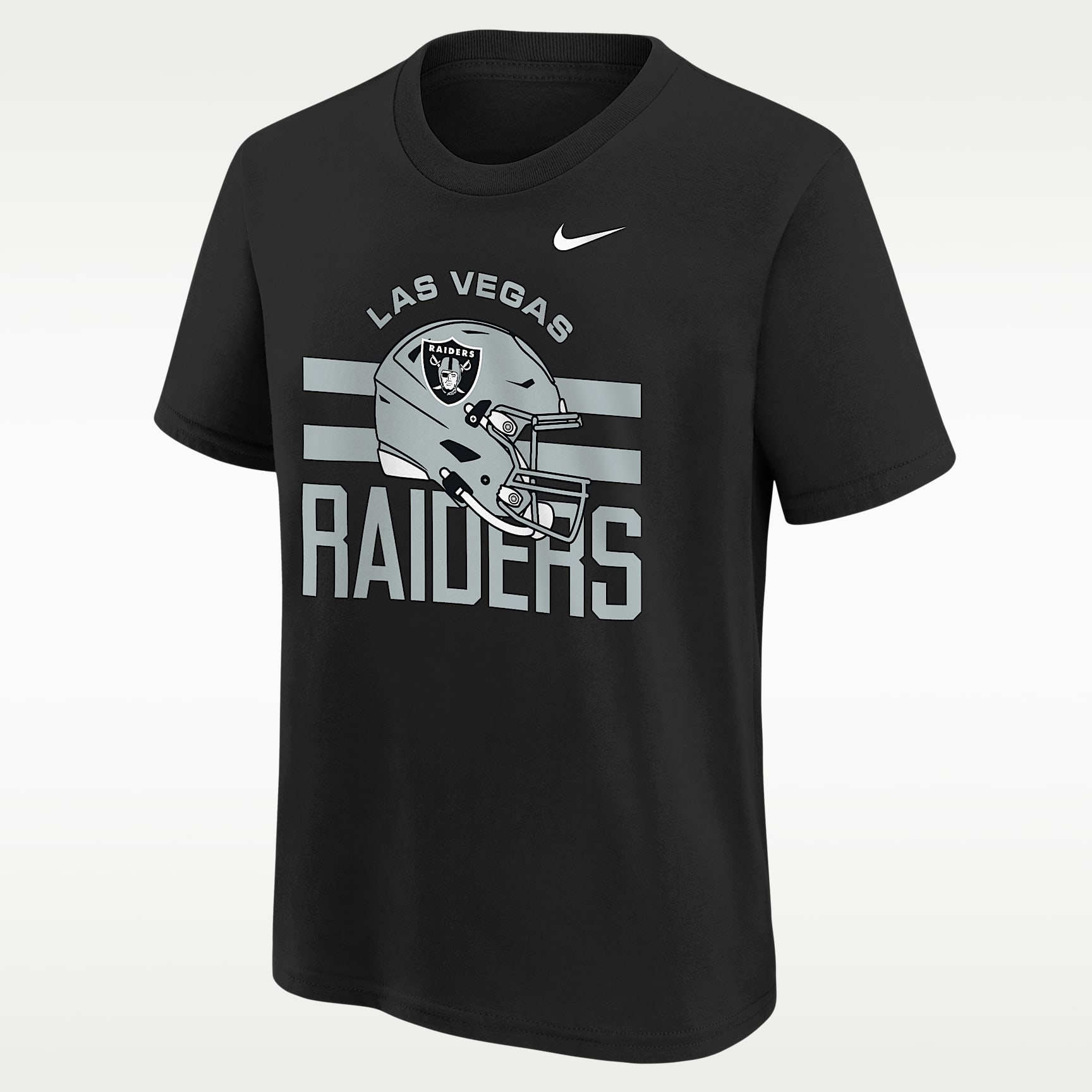 Las Vegas Raiders Team Issue Big Kids' Nike NFL T-Shirt