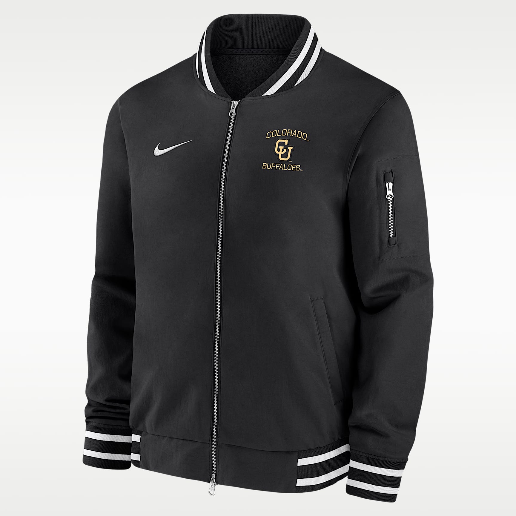 Colorado Buffaloes Men's Nike College Bomber Jacket