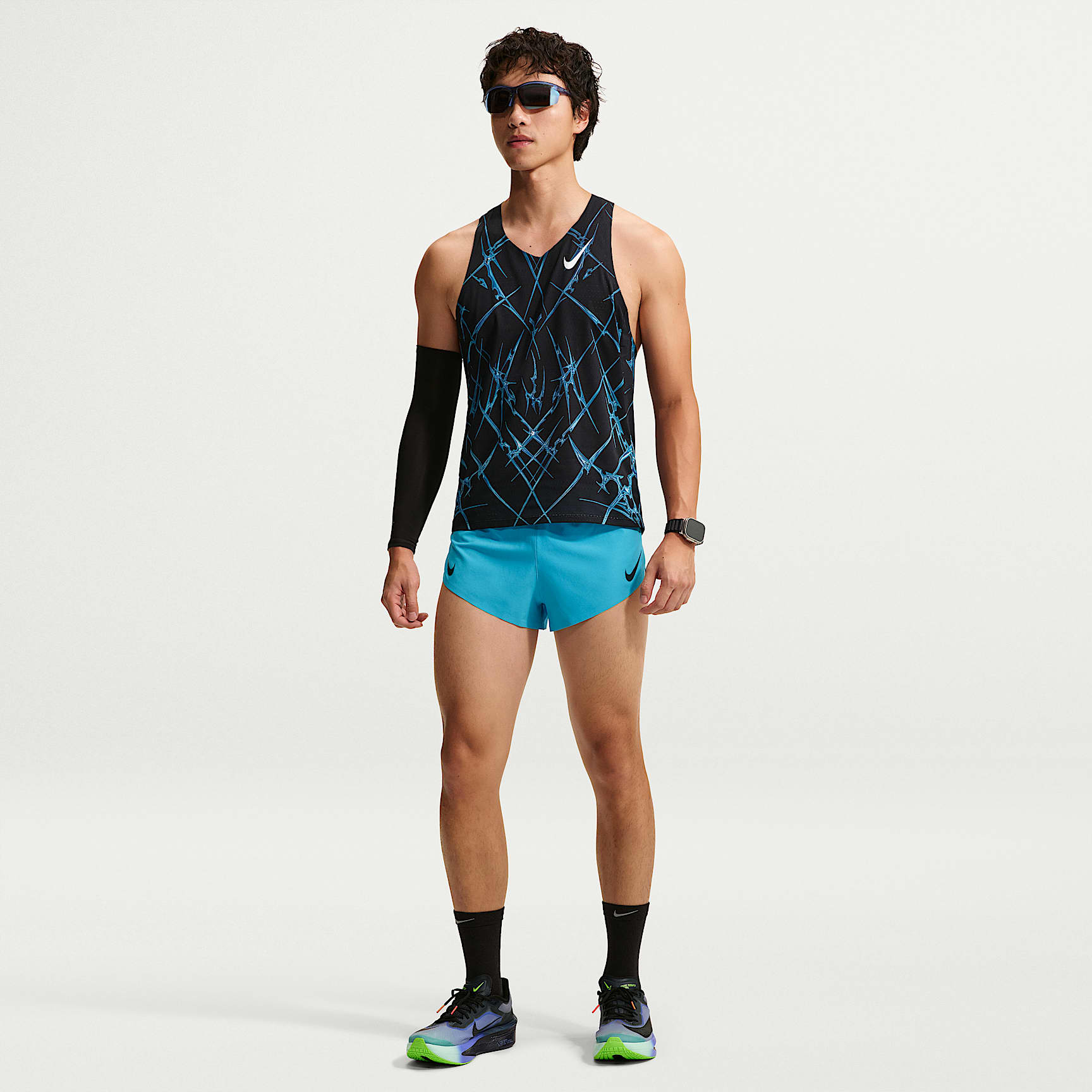 Nike AeroSwift Men's Dri-FIT ADV 5cm (approx.) Brief-Lined Running Shorts