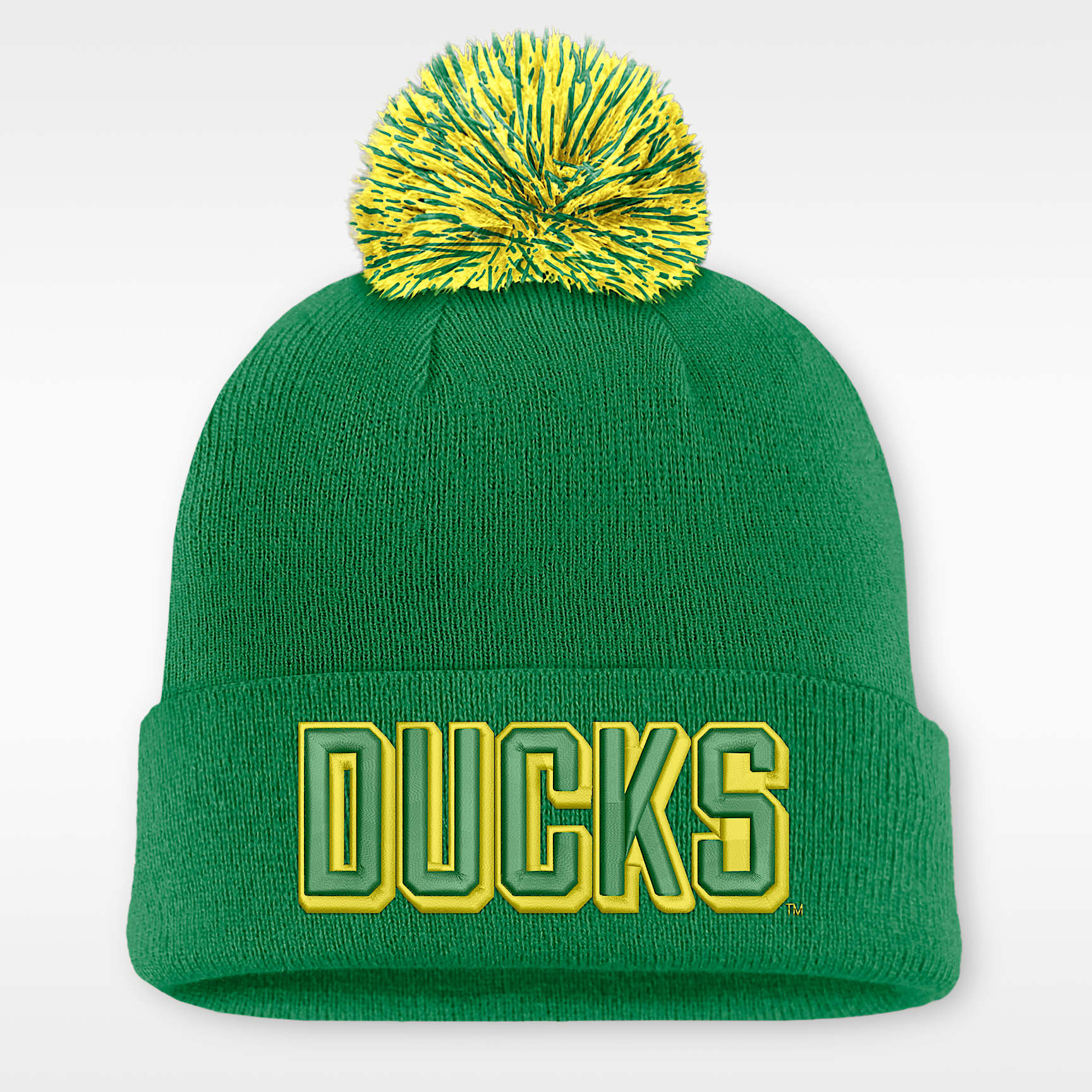 Oregon Peak Men's Nike College Cuffed Beanie