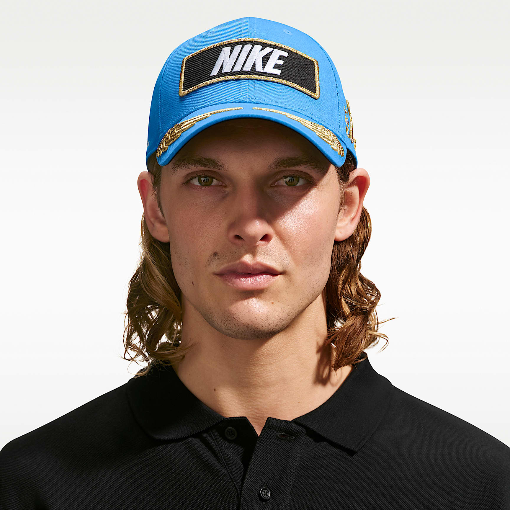 Gorra de carreras con estructura Nike Club