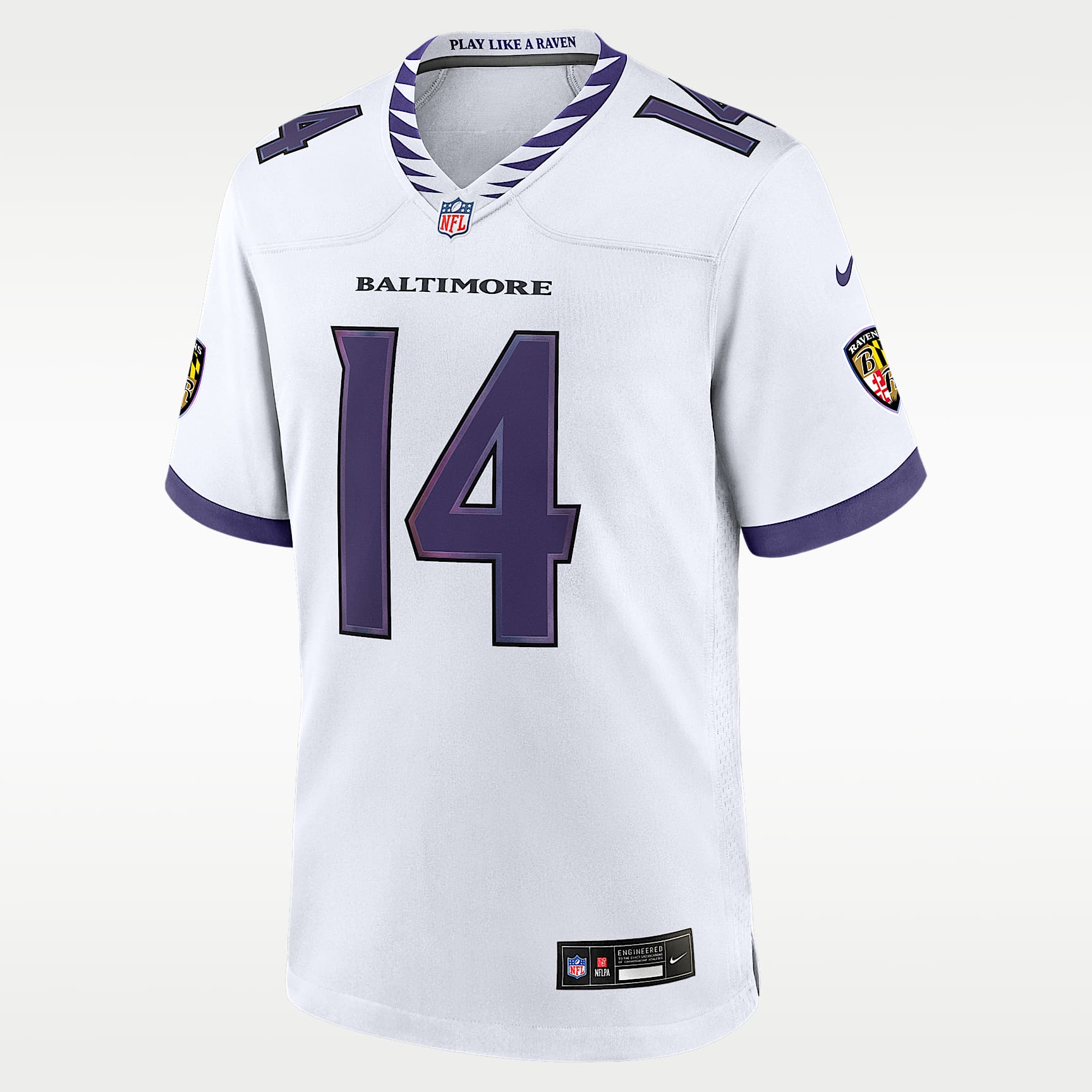 Kyle Hamilton Baltimore Ravens Men's Nike NFL Game Jersey