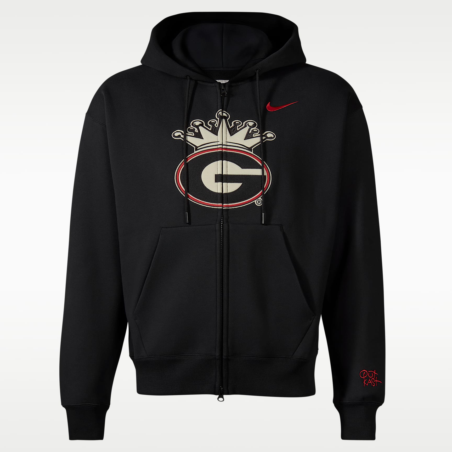 Sudadera con gorro con cierre Nike x UGA x Outkast