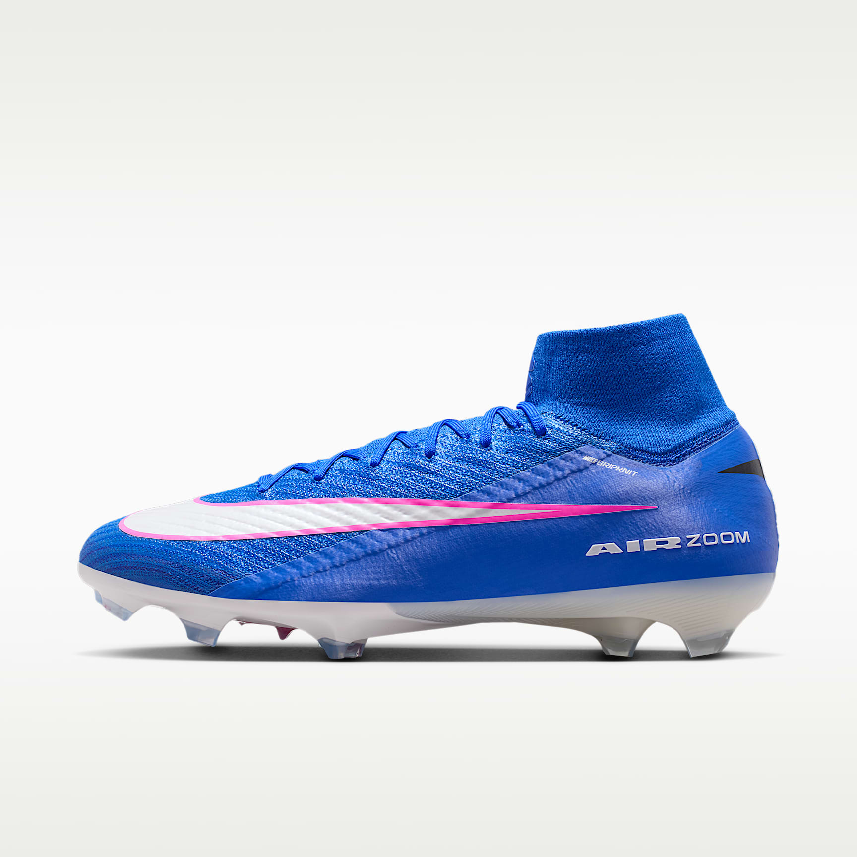 ナイキ 24cm サッカースパイク ZM スーパーフライ 10 エリート FG NIKE