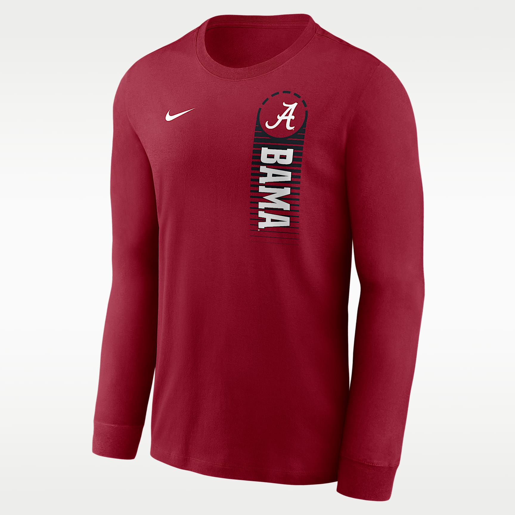 Alabama Primetime Men's Nike College Long-Sleeve T-Shirt
