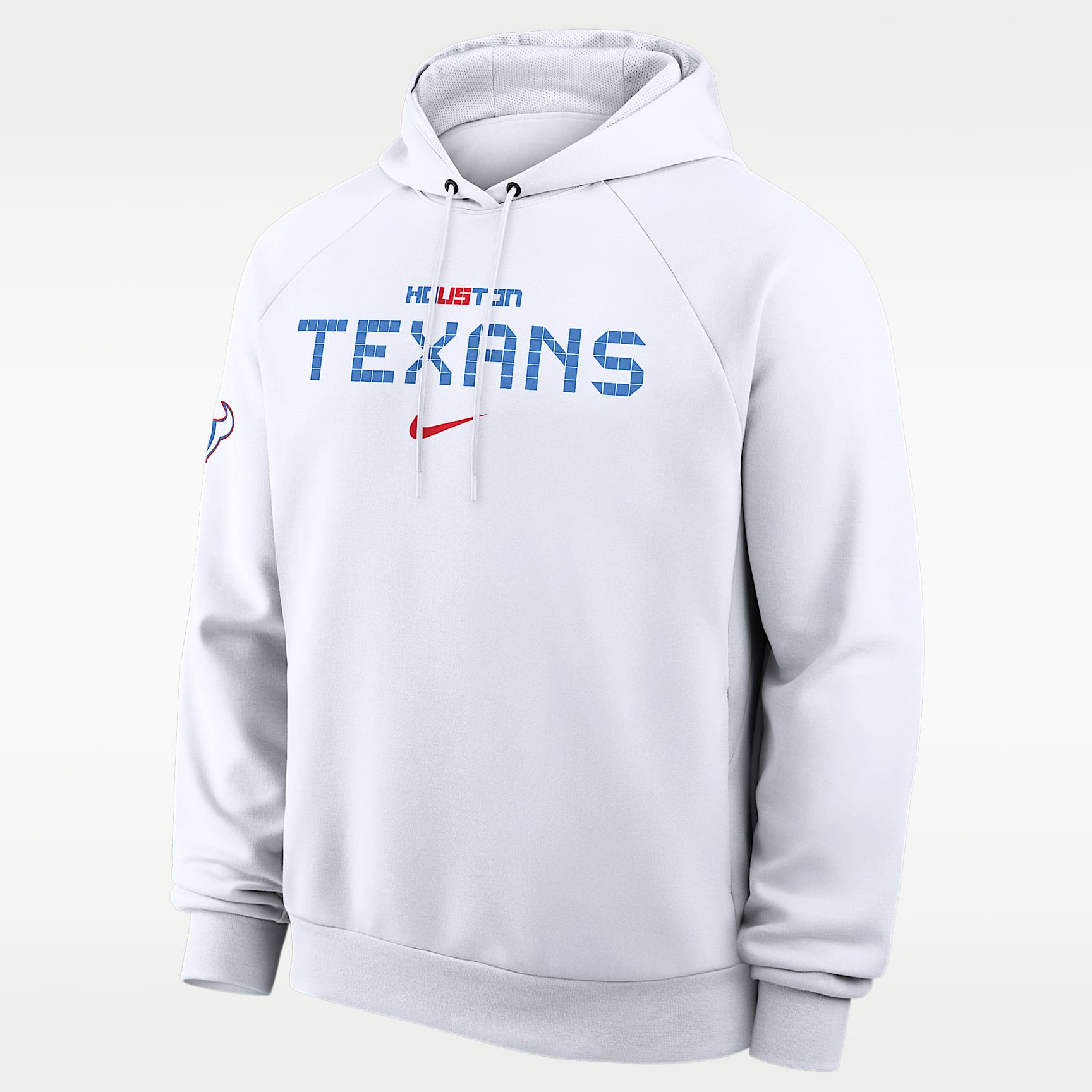 Houston Texans Rivalries Collection Primary Men's Nike Dri-FIT NFL Pullover Hoodie