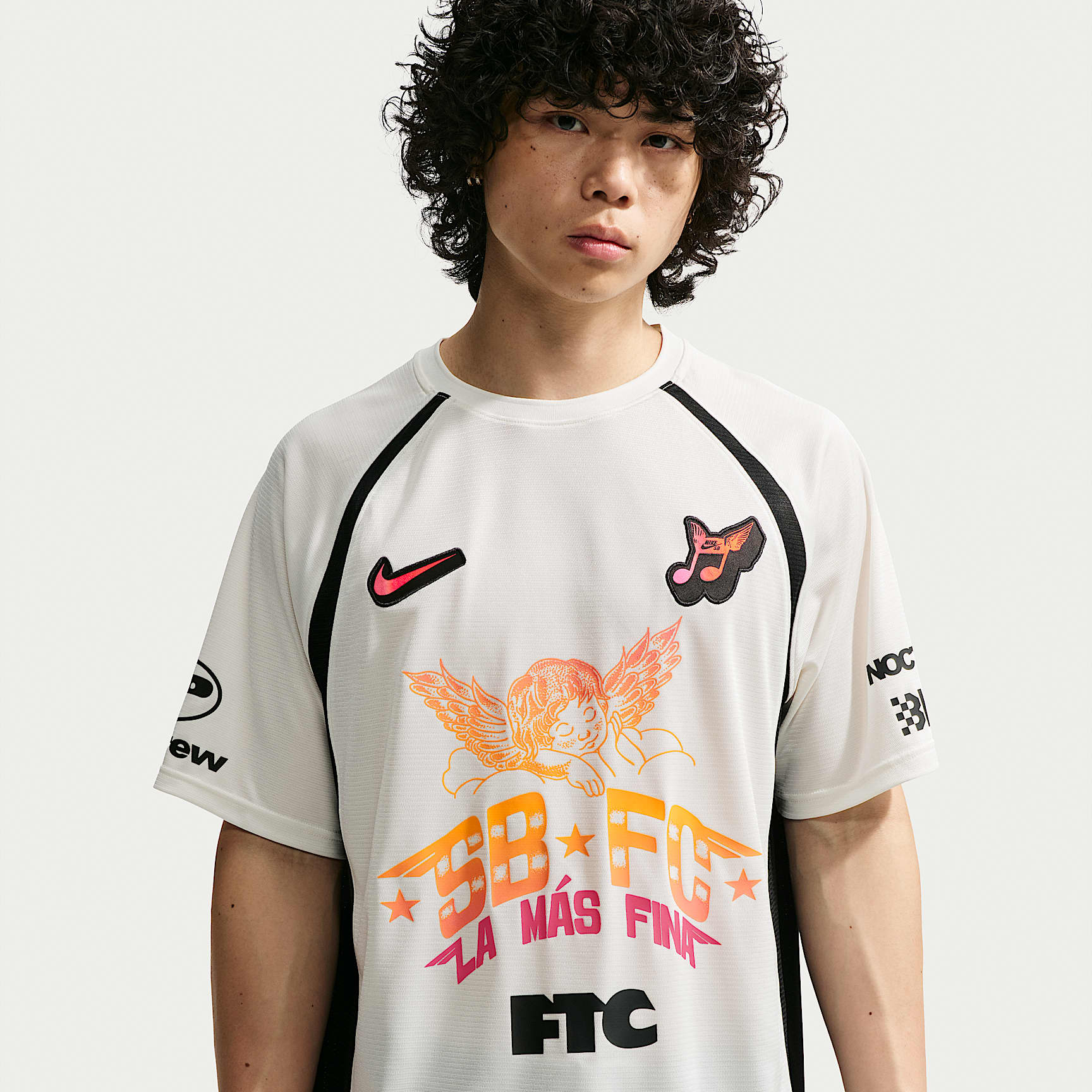 Nike SB-skatertrøje