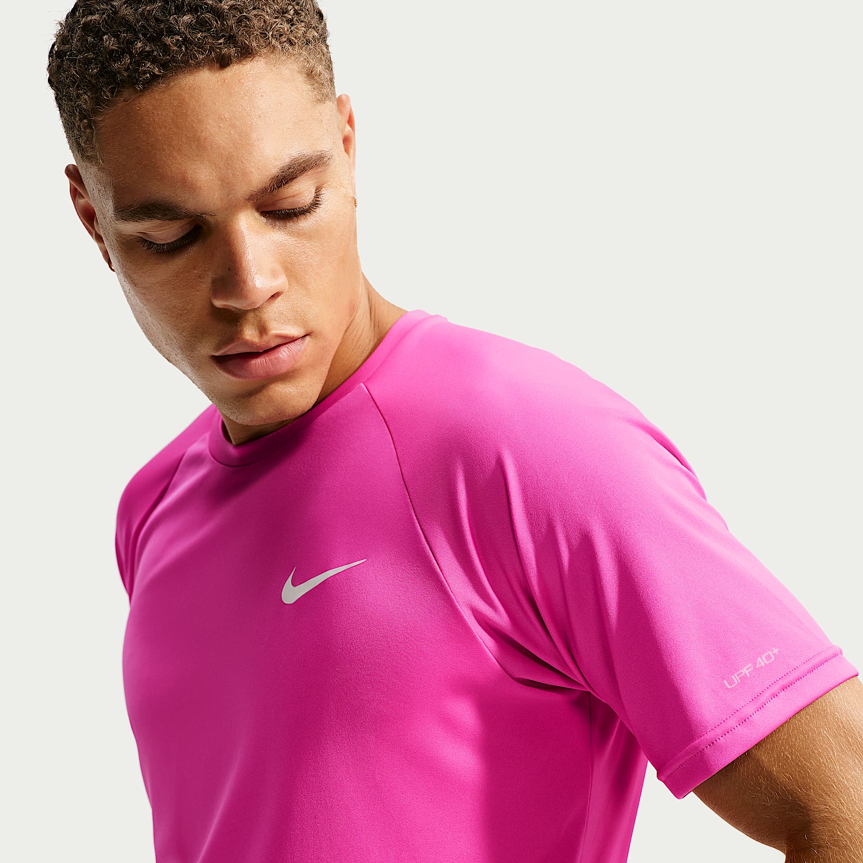 Nike Swim Hydroguard Essential Men's Dri-FIT UV Short Sleeve Top