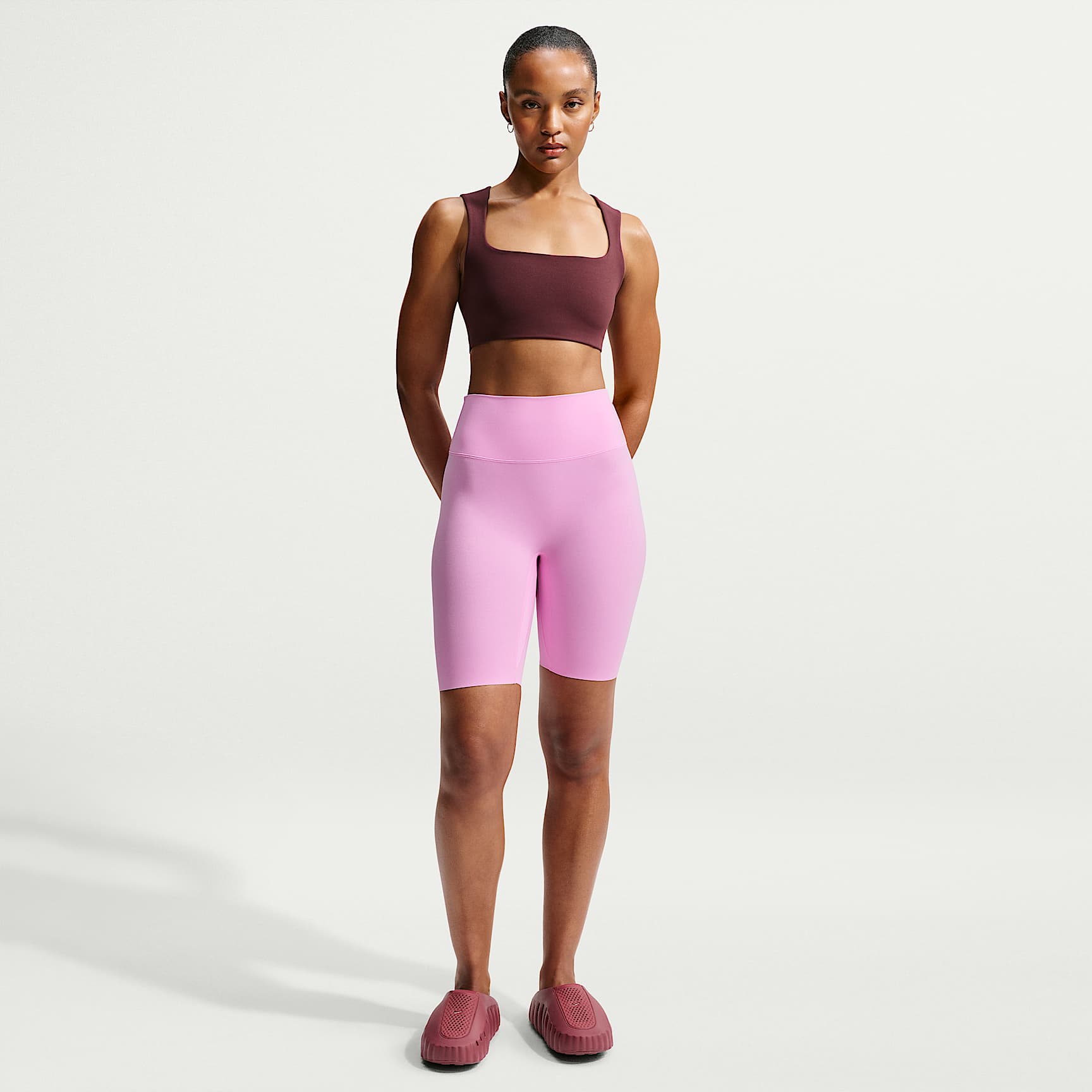 Nike Zenvy Women's High-Waisted 20.5cm (approx.) Biker Shorts
