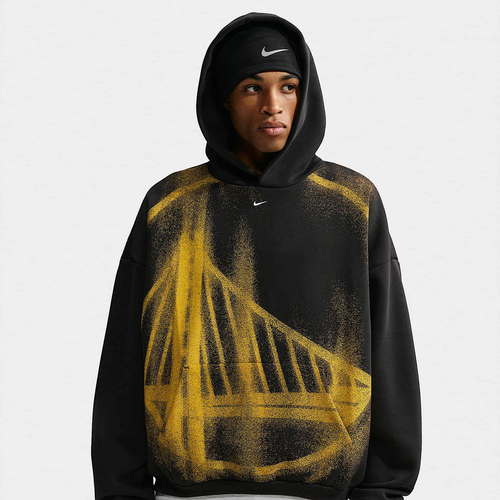 Golden State Warriors Standard Issue Men's Fleece Basketball Hoodie