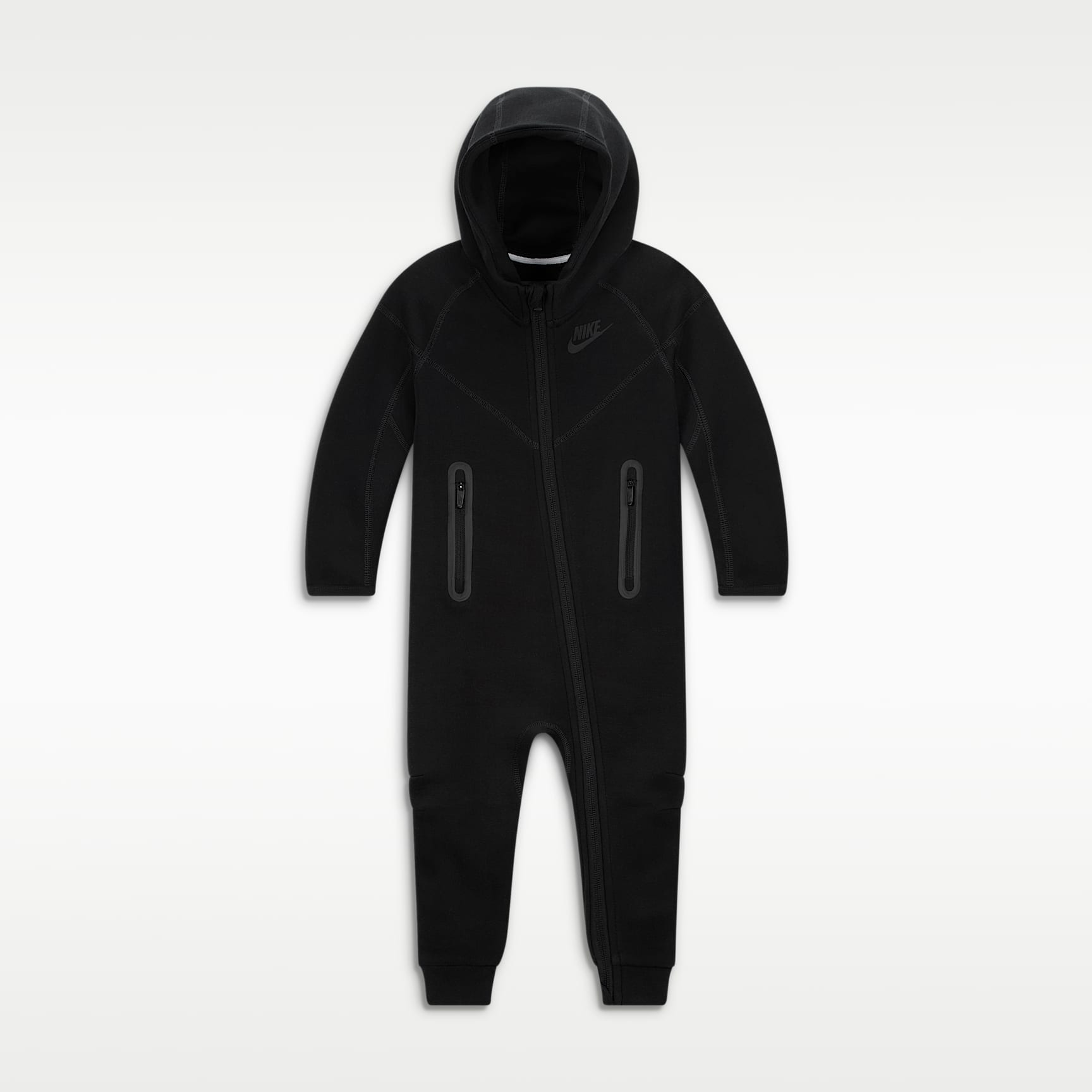 Nike Sportswear Tech Fleece Hooded Overalls Baby Overalls