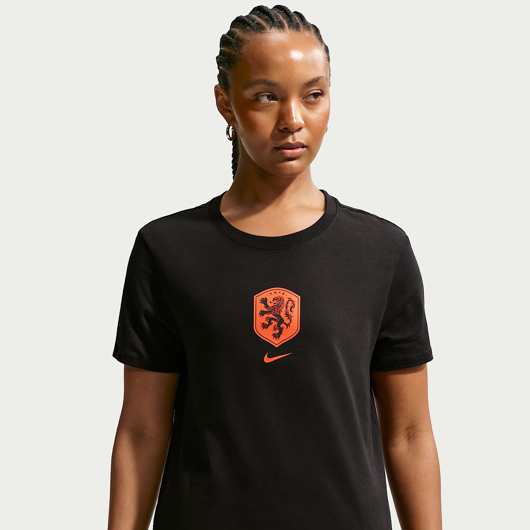 Netherlands Women's Nike Football T-Shirt