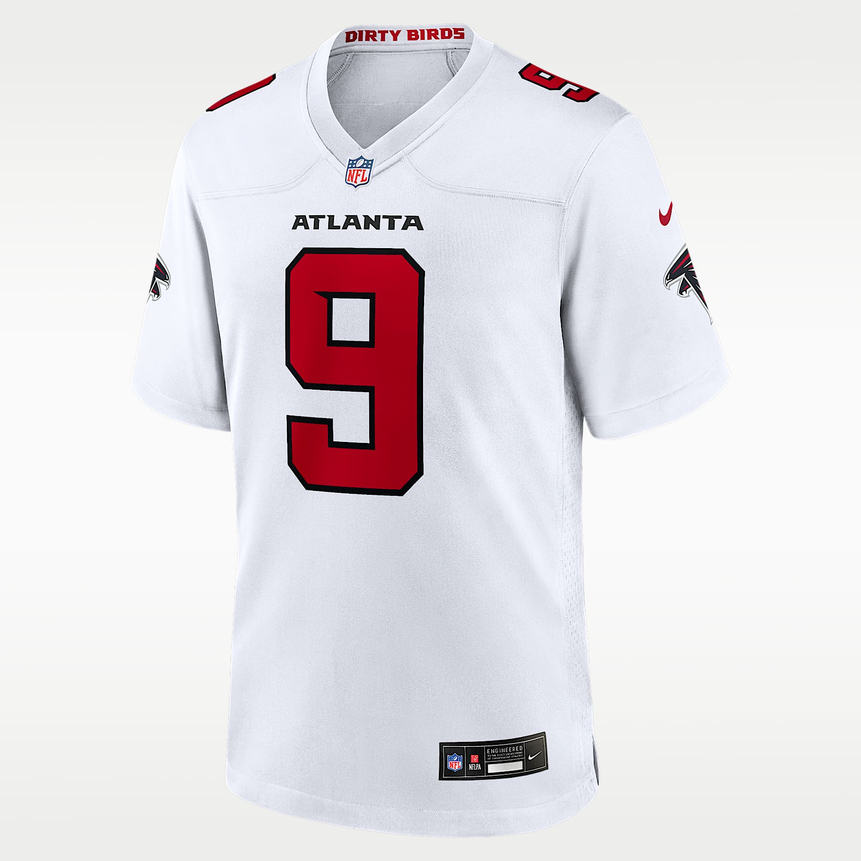 Michael Penix Jr. Atlanta Falcons Men's Nike NFL Game Jersey