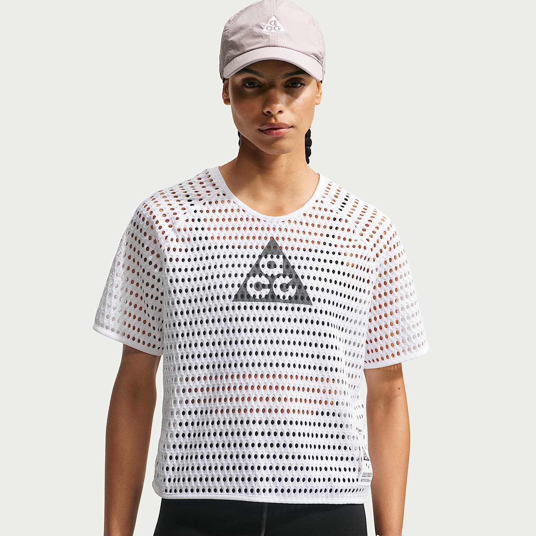ACG Radical AirFlow Women's Dri-FIT Short-Sleeve Trail Running Top