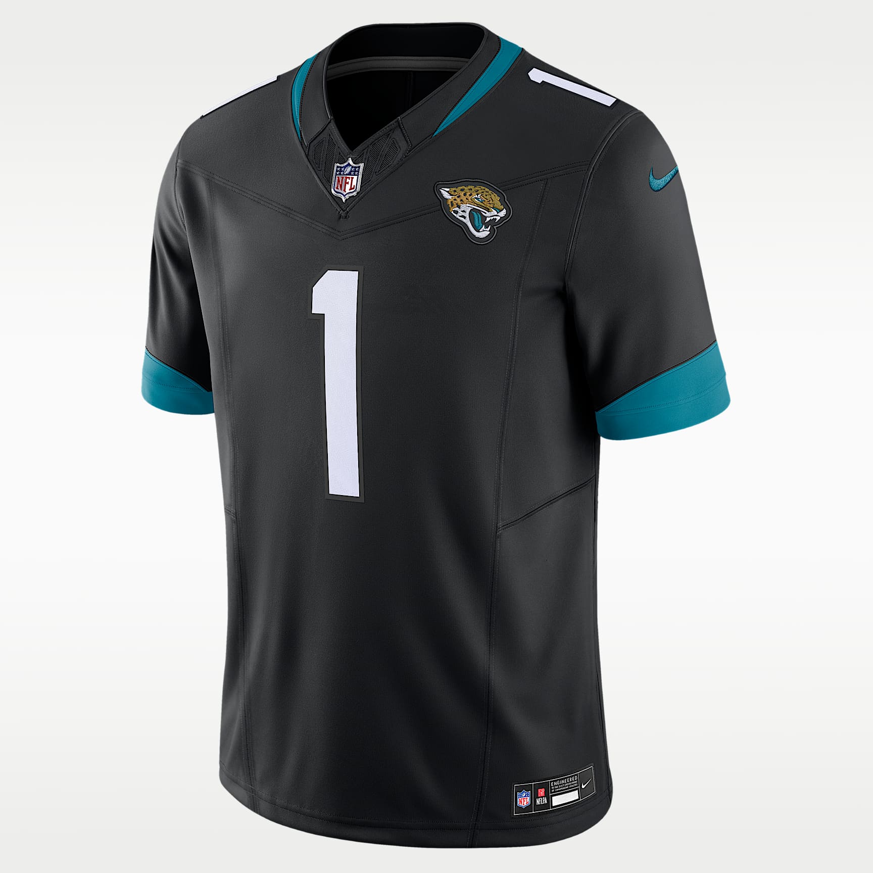 Jersey de fútbol americano Nike Dri-FIT de la NFL Limited para hombre Travis Etienne Jacksonville Jaguars