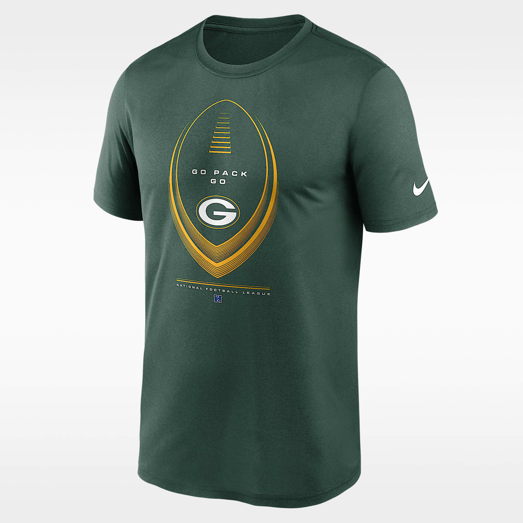 Green Bay Packers Legend Icon Men's Nike Dri-FIT NFL T-Shirt