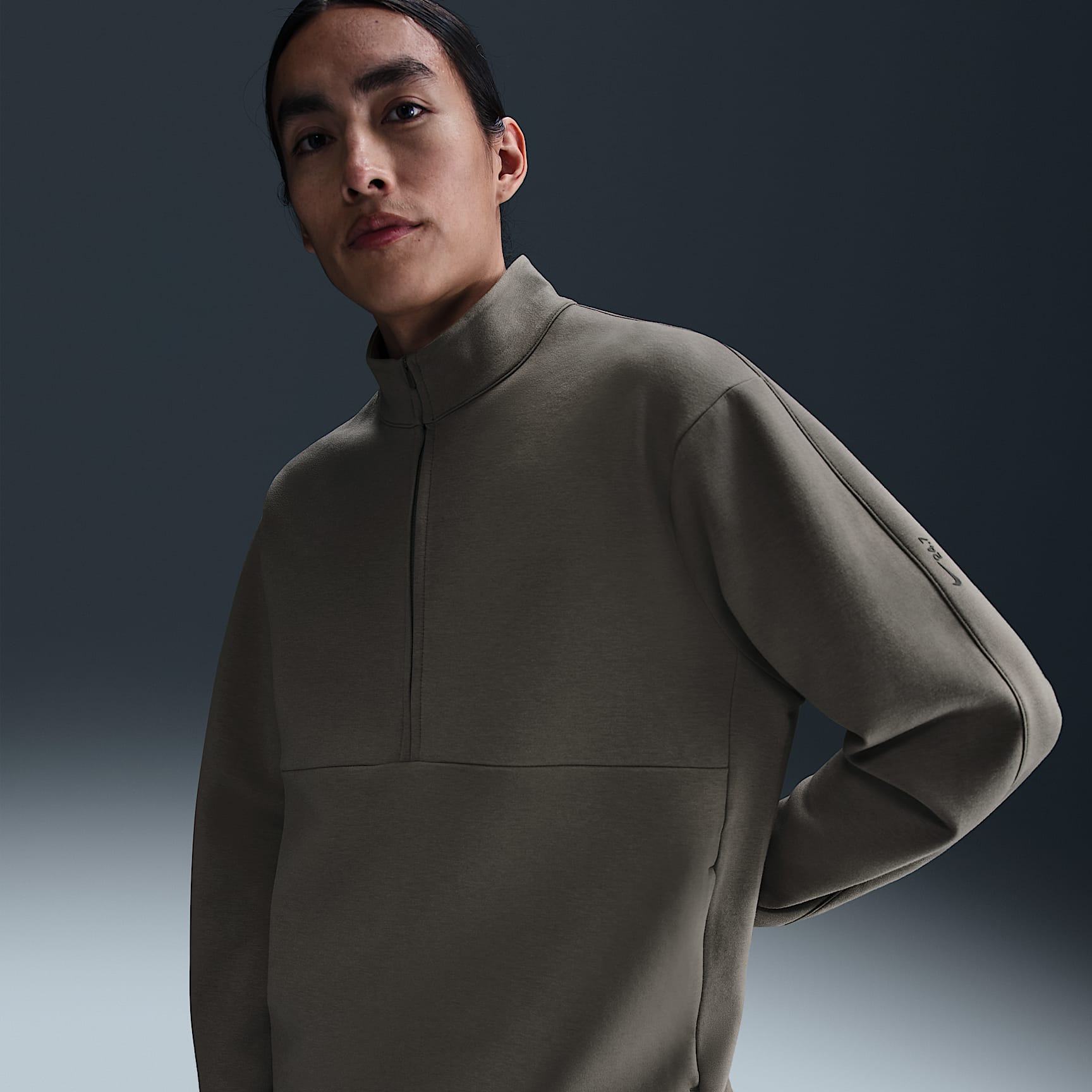 Nike 24.7 ImpossiblySoft Men's Dri-FIT 1/2-Zip Top