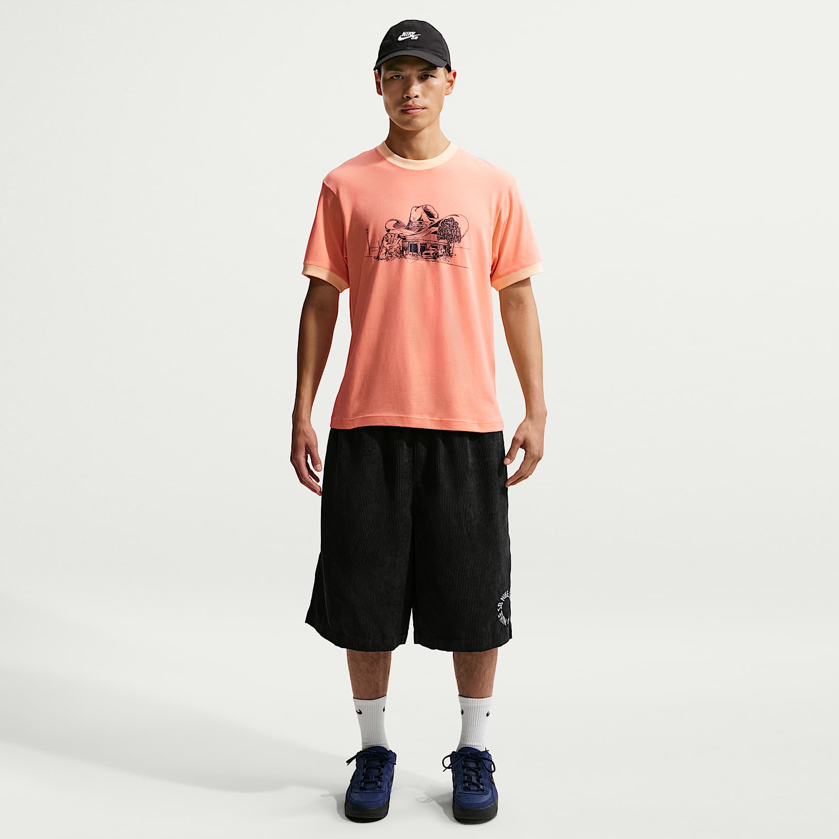 Nike SB Corduroy Skate Shorts
