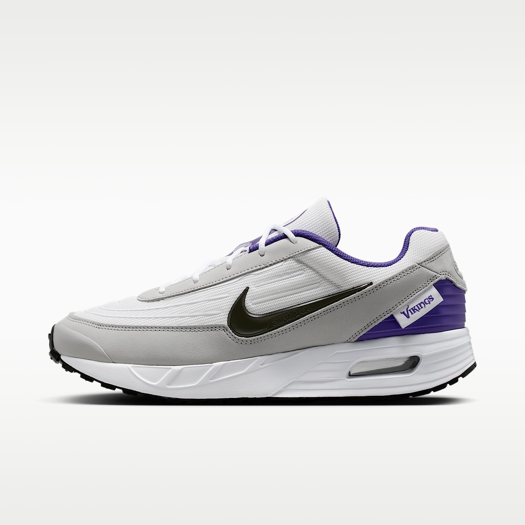 Tenis Nike de la NFL para hombre Minnesota Vikings Air Max Verse
