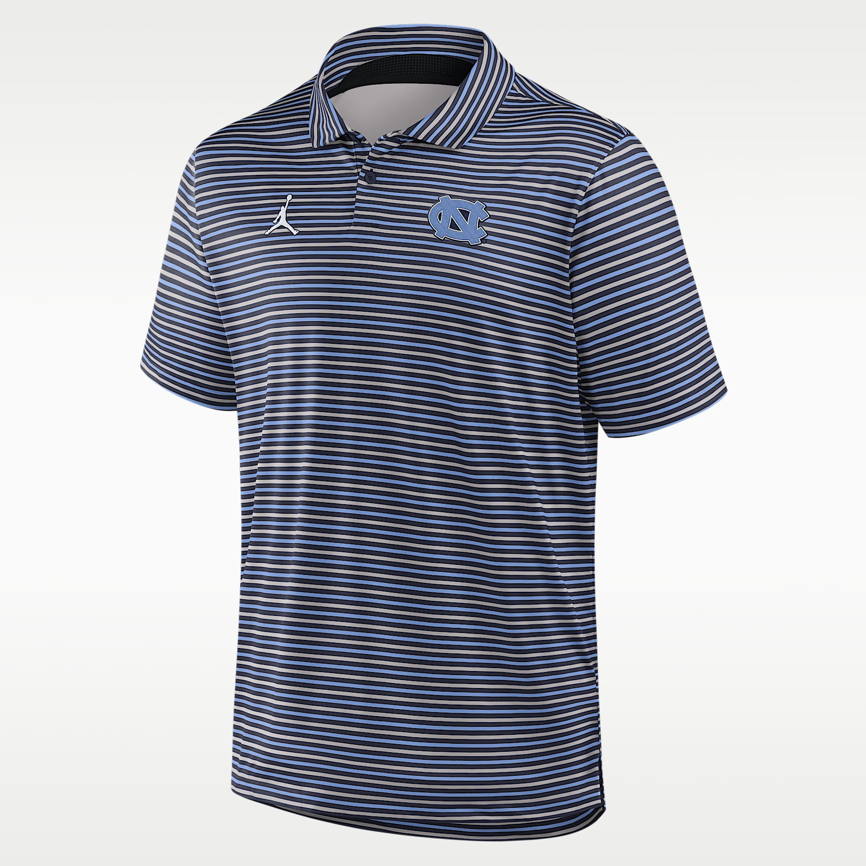 North Carolina Tour Stripe Men's Jordan Brand Dri-FIT College Polo