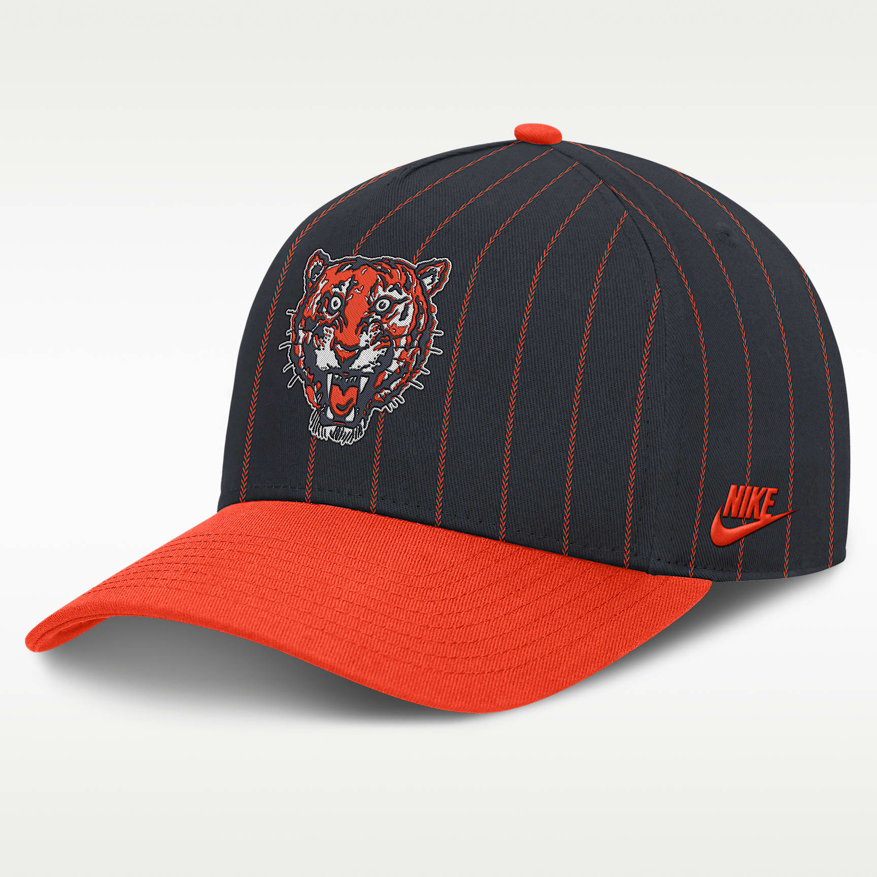 Gorra Nike de la MLB ajustable con estructura A-Frame para hombre Detroit Tigers Cooperstown Rise