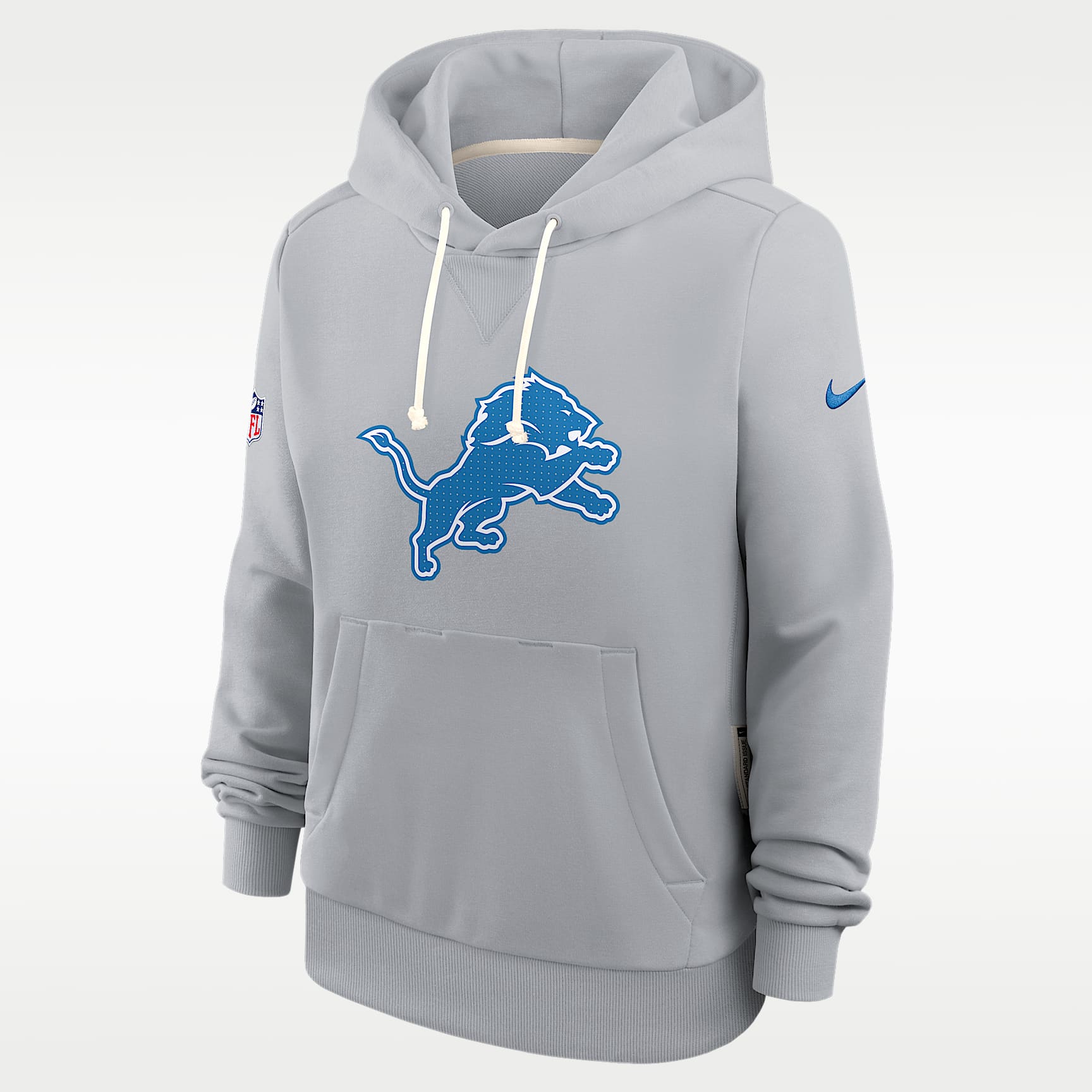 Detroit Lions Sideline Women's Nike Dri-FIT NFL Pullover Hoodie
