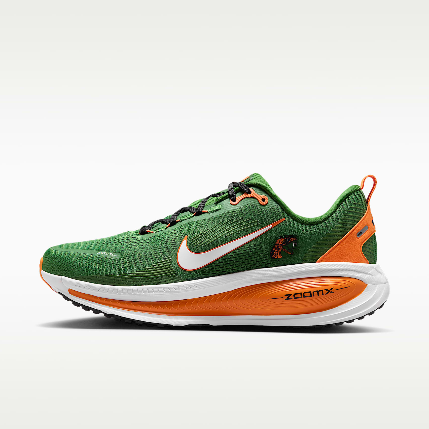 Nike Vomero 18 (Florida A&M) Men's College Road Running Shoes