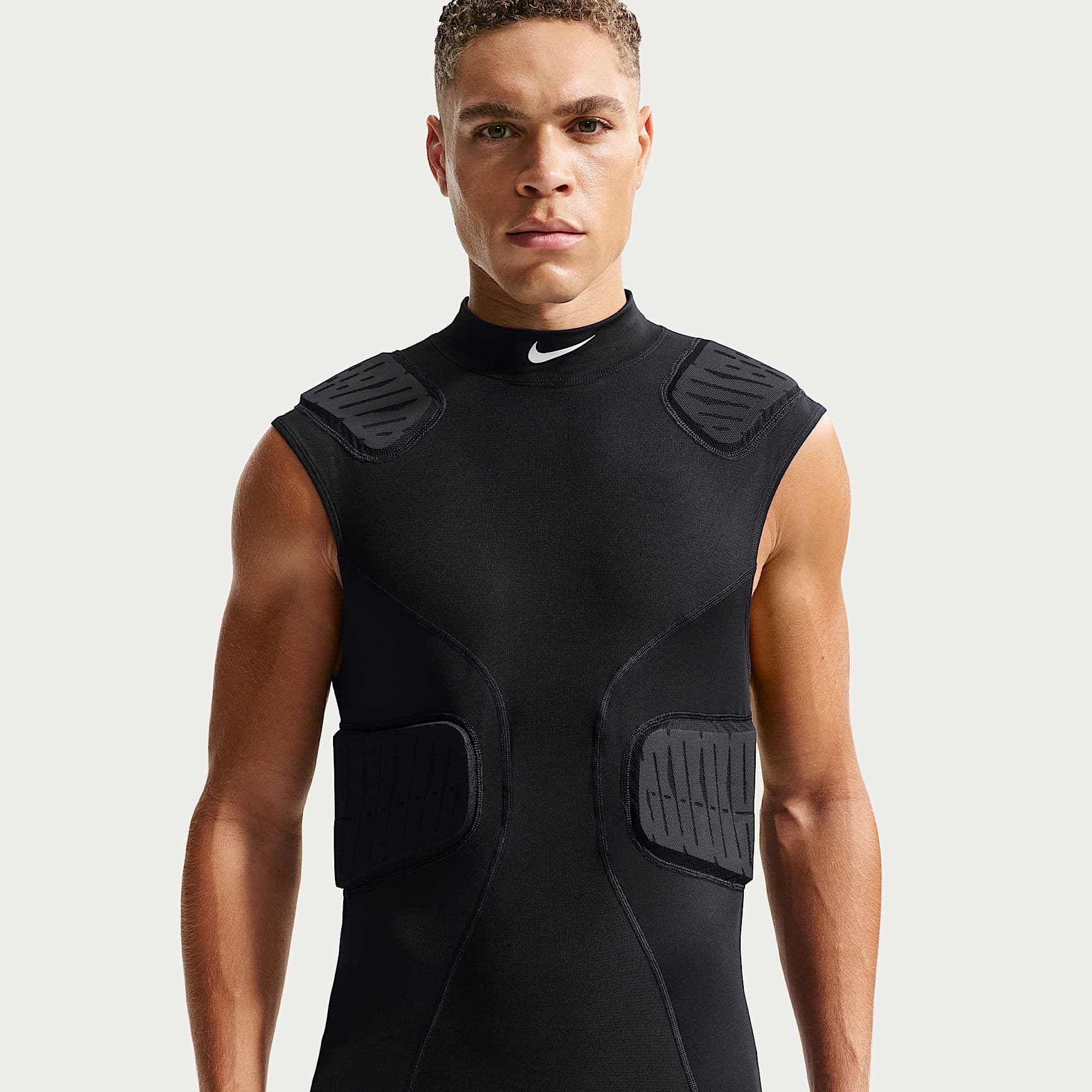 Playera con 4 almohadillas HyperStrong Nike Pro