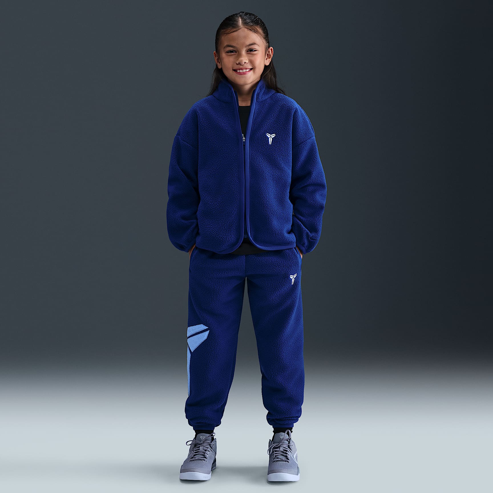Kobe Big Kids' Winterized Basketball Pants