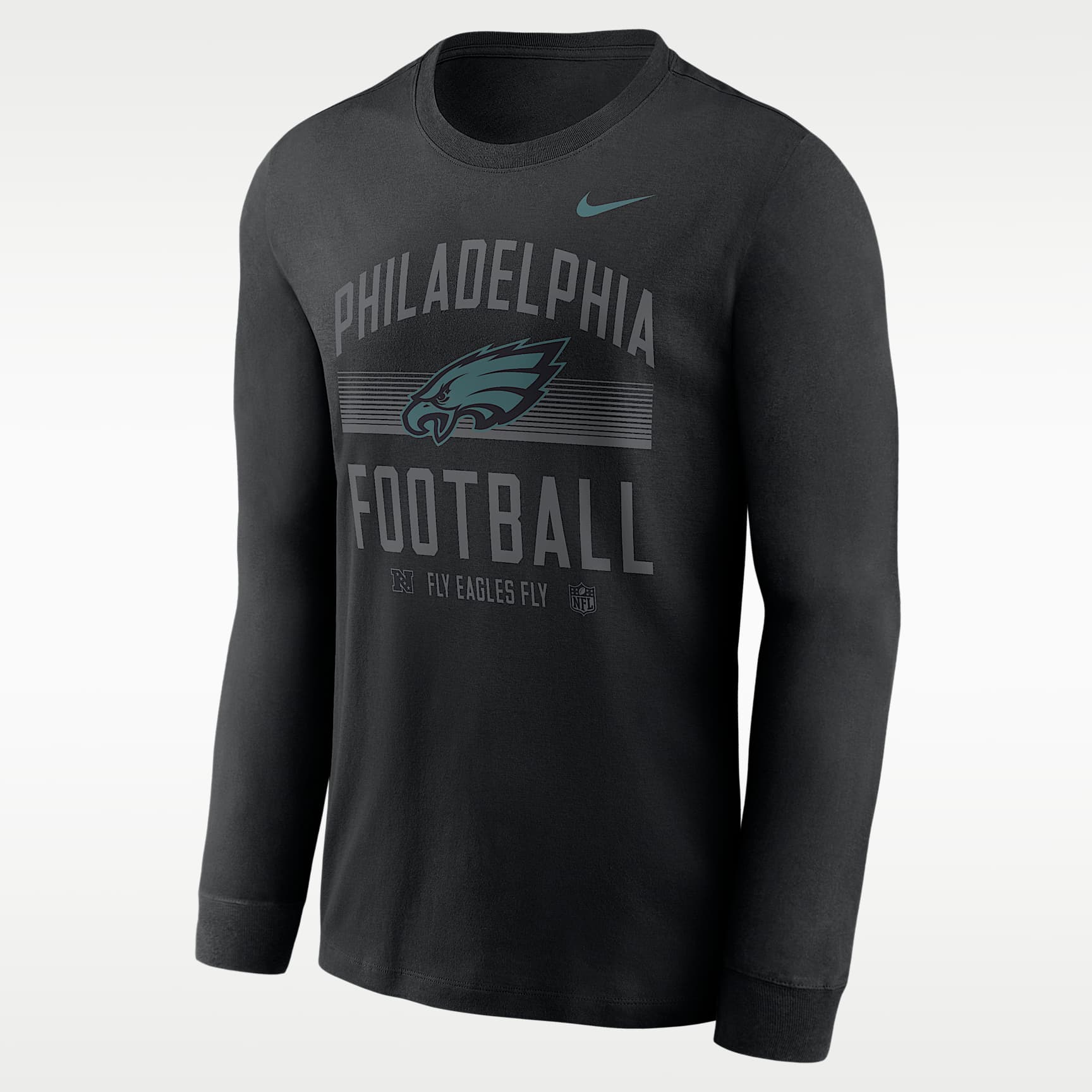 Philadelphia Eagles Essential Men's Nike Dri-FIT NFL Long-Sleeve T-Shirt