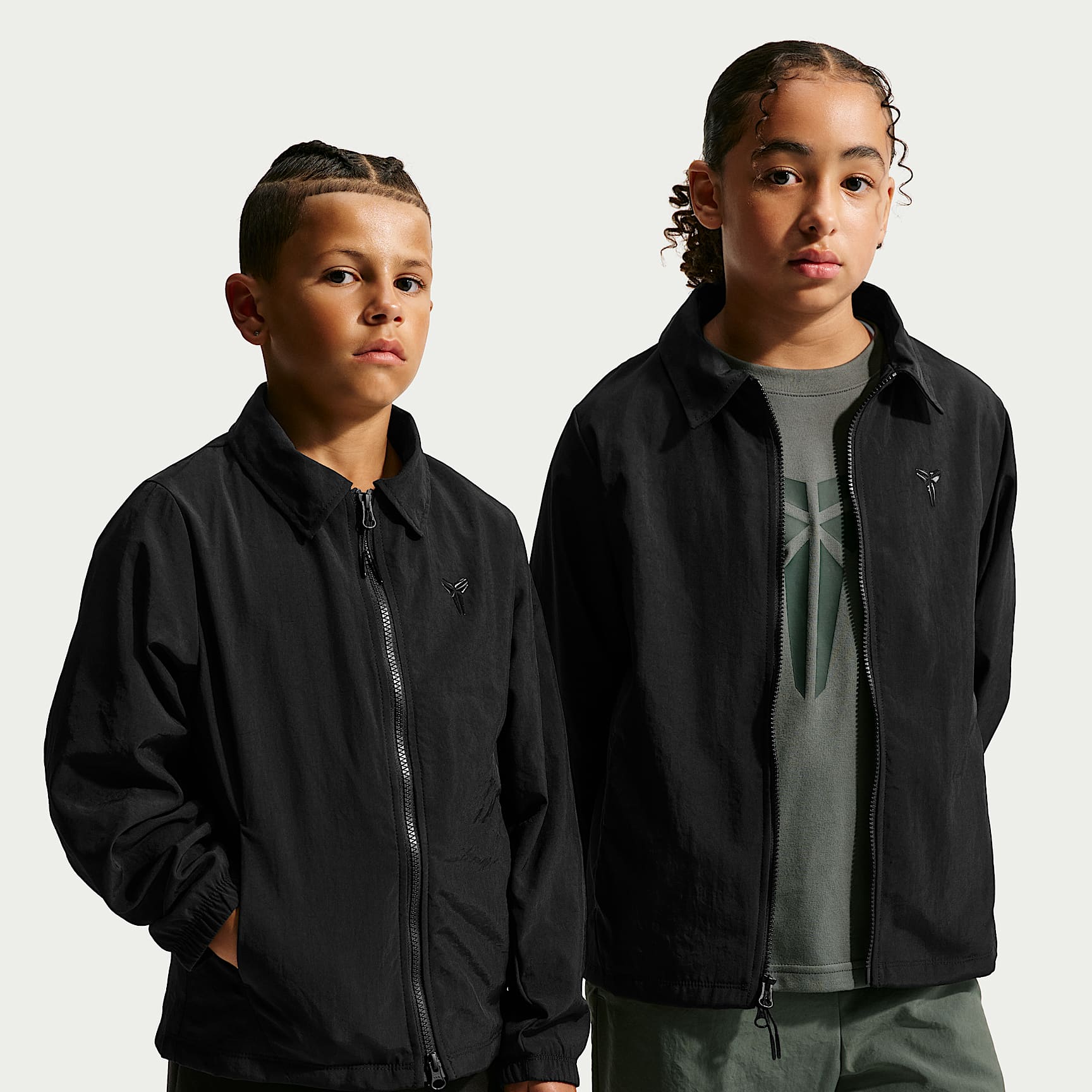 Kobe Older Kids' Mamba Woven Basketball Jacket