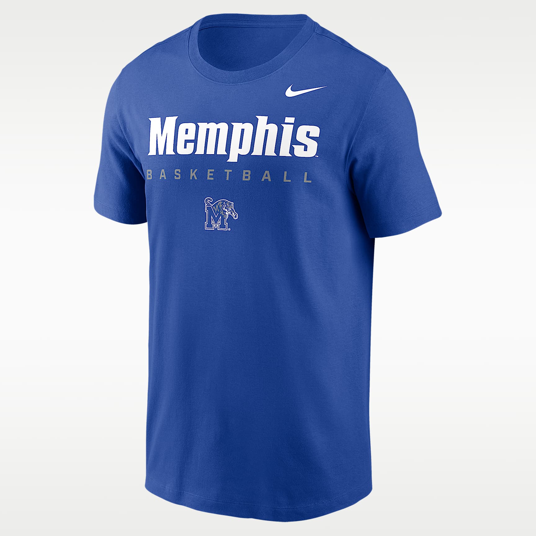 Memphis Tigers Legend Men's Basketball Short-Sleeve T-Shirt