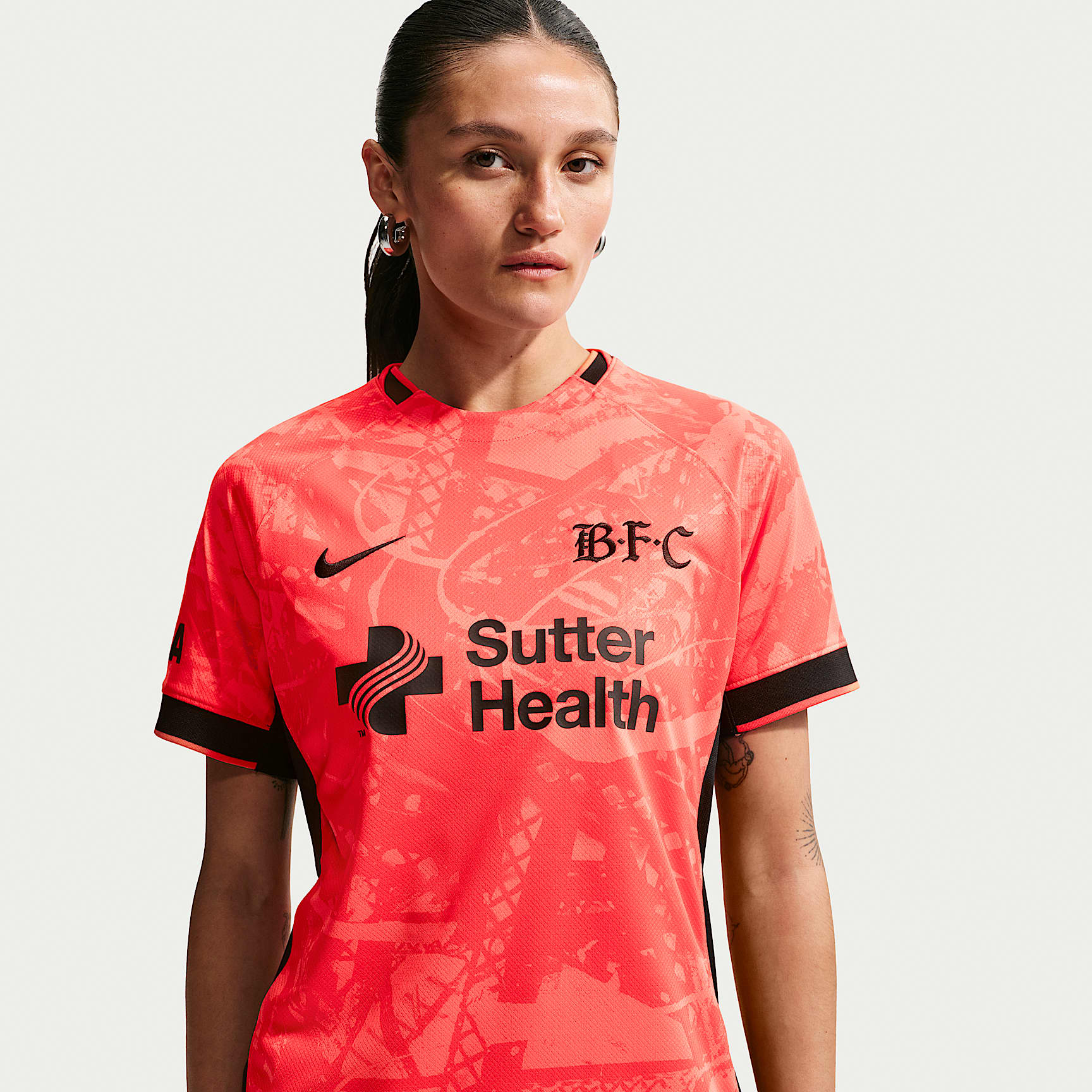 Bay FC Stadium Away Women's Nike Dri-FIT NWSL Replica Jersey
