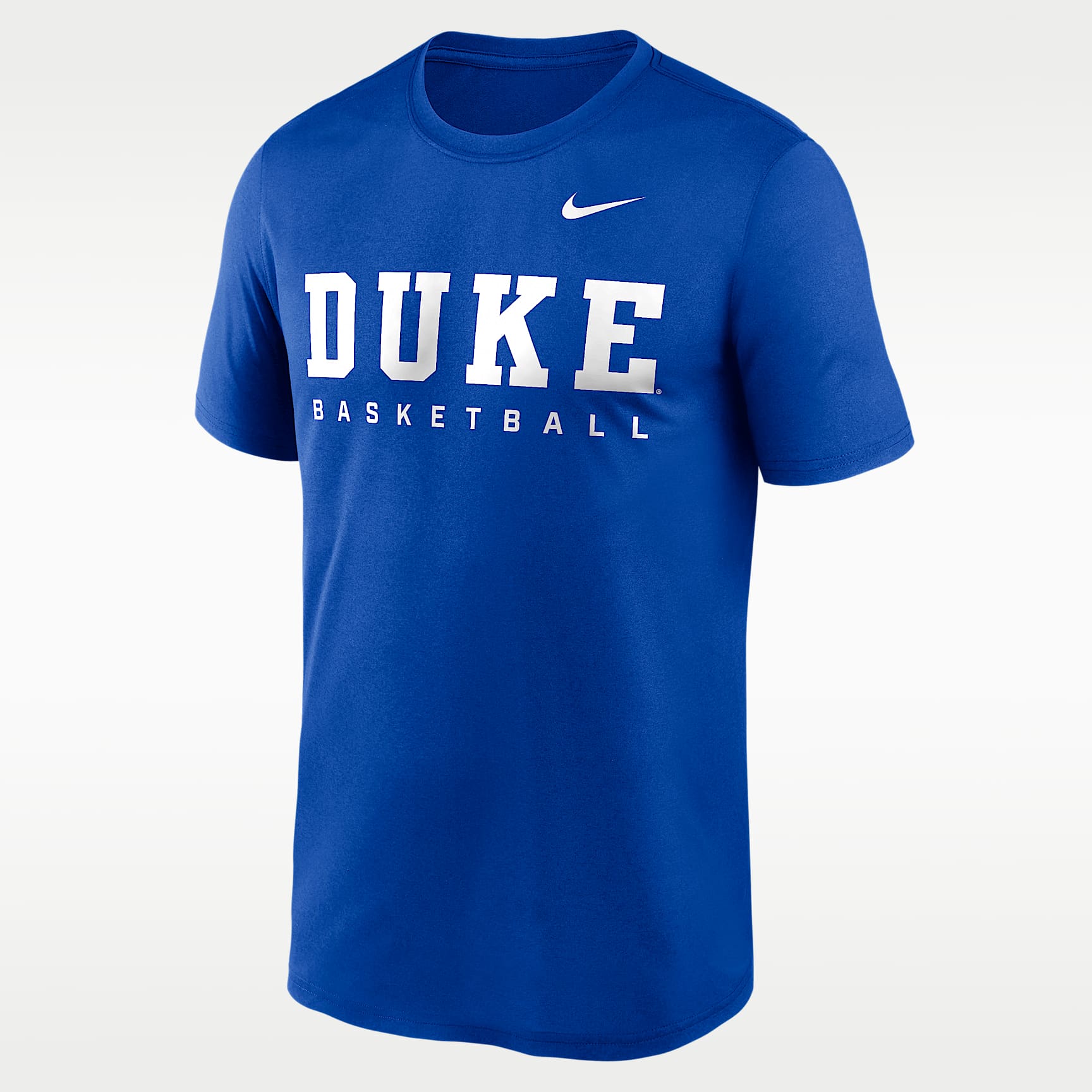Duke Courtside Basketball Legend Men's Nike Dri-FIT College T-Shirt