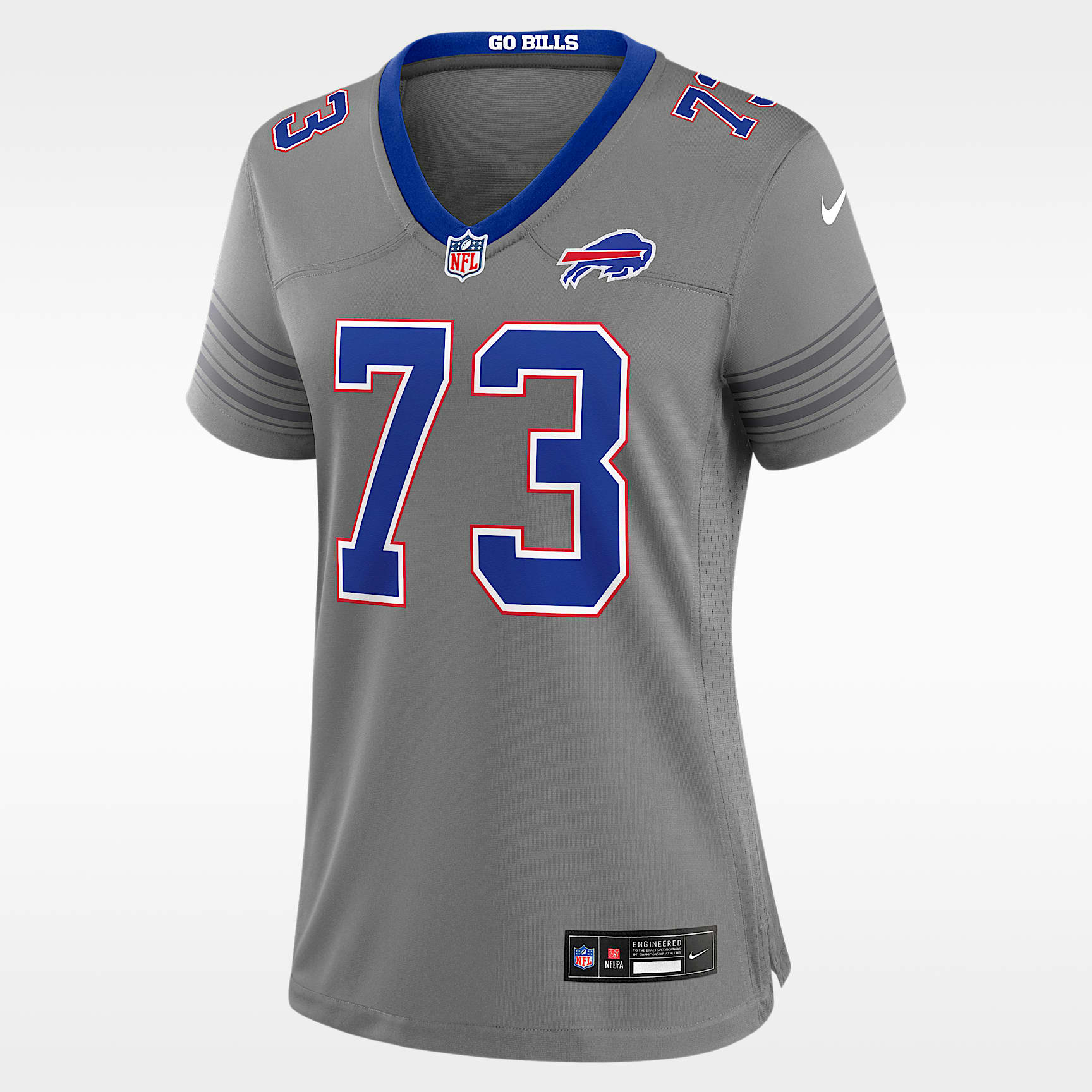 Dion Dawkins Buffalo Bills Women's Nike NFL Game Jersey