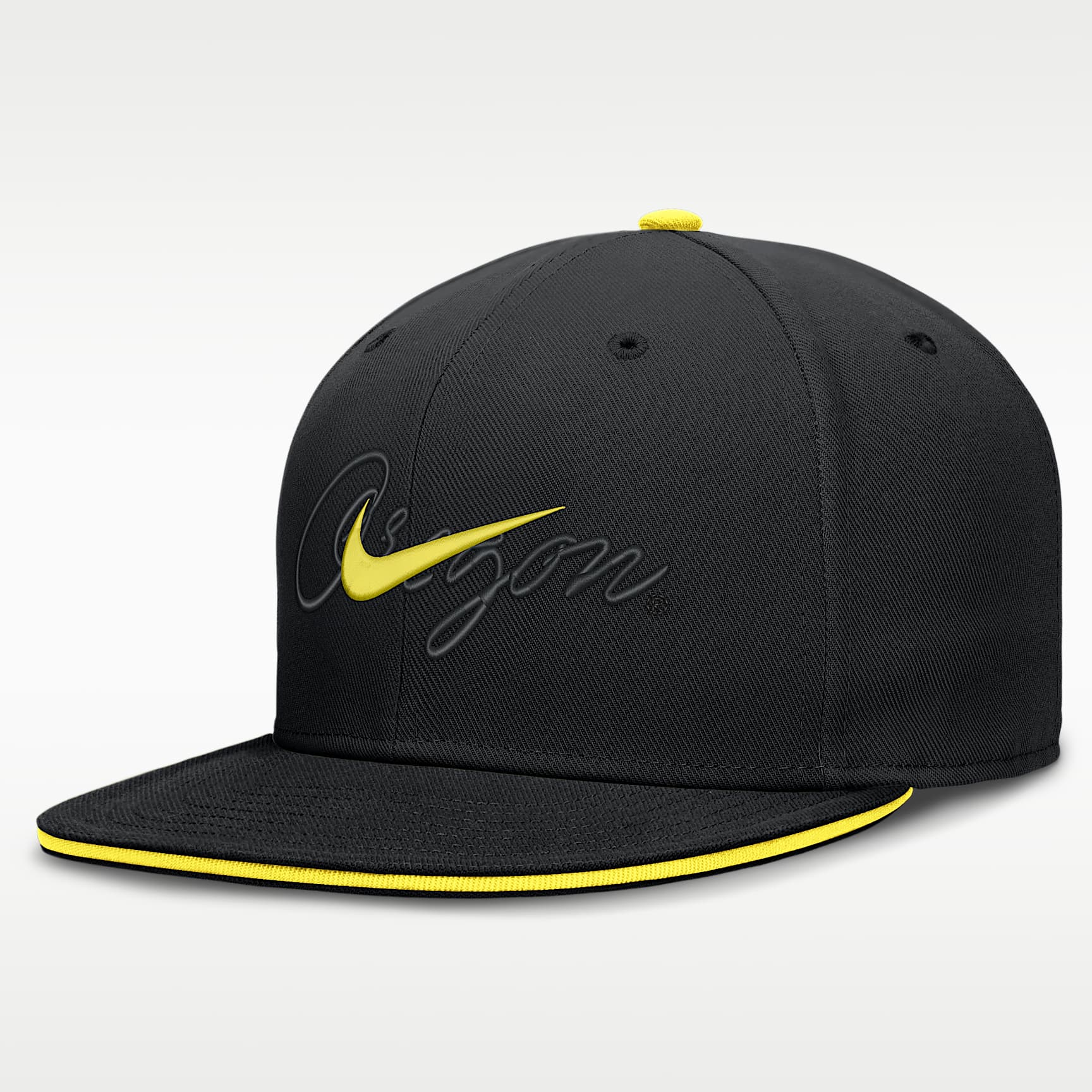 Oregon Pro Men's Nike Dri-FIT College Fitted Hat