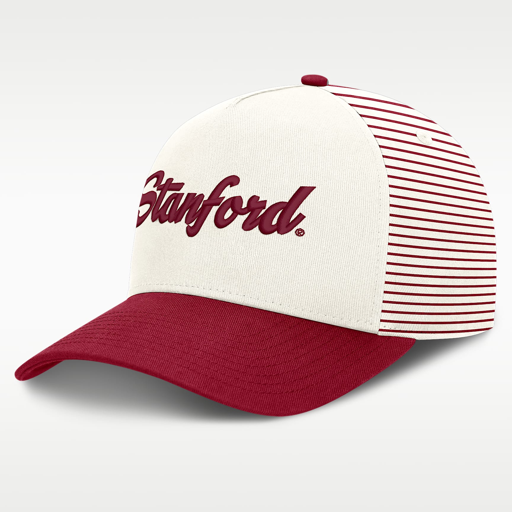 Stanford Rise Men's Nike Dri-FIT College A-Frame Adjustable Hat