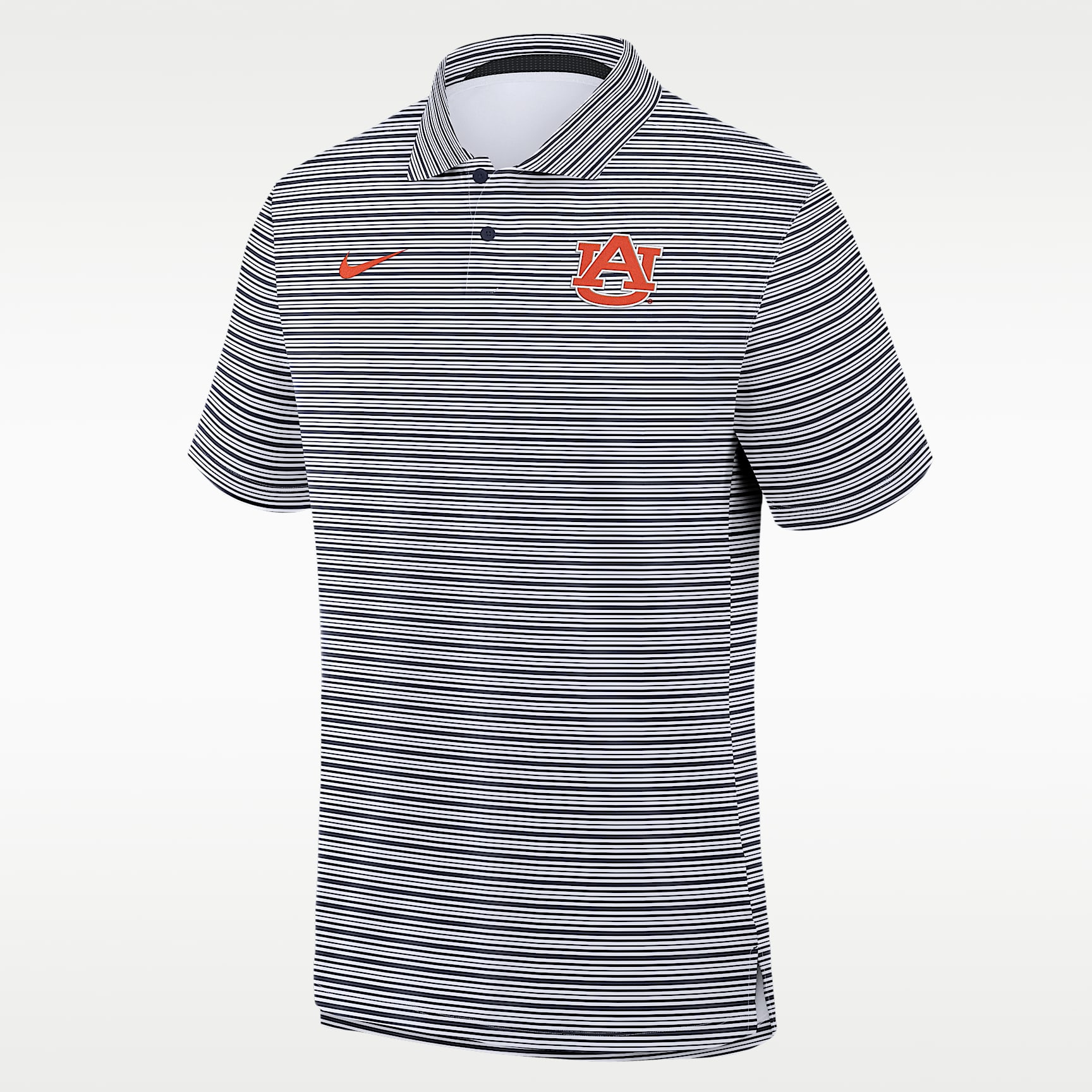 Polo universitaria Nike Dri-FIT para hombre Auburn Primetime