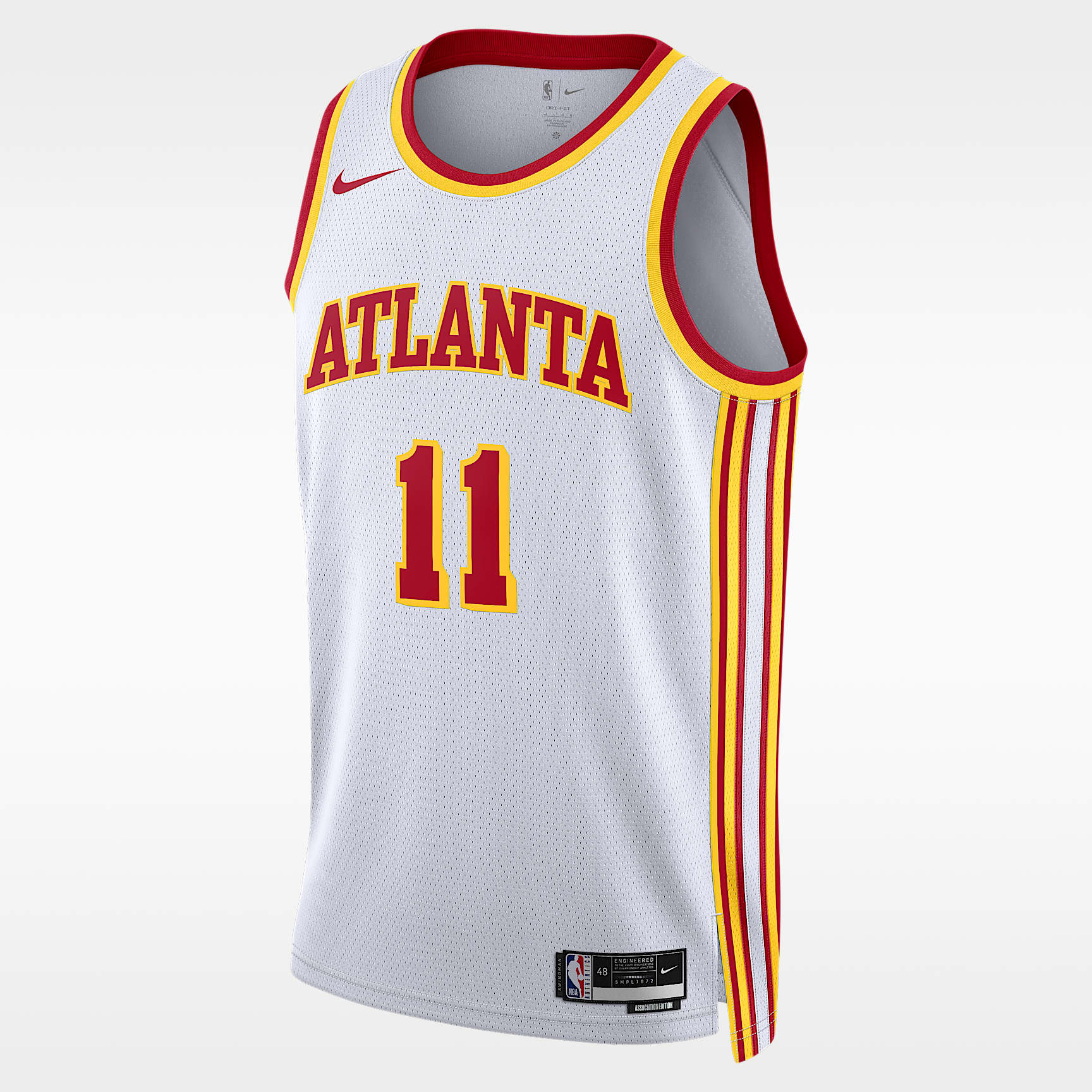 Atlanta Hawks Association Edition 2022/23 Nike Dri-FIT NBA Swingman Jersey