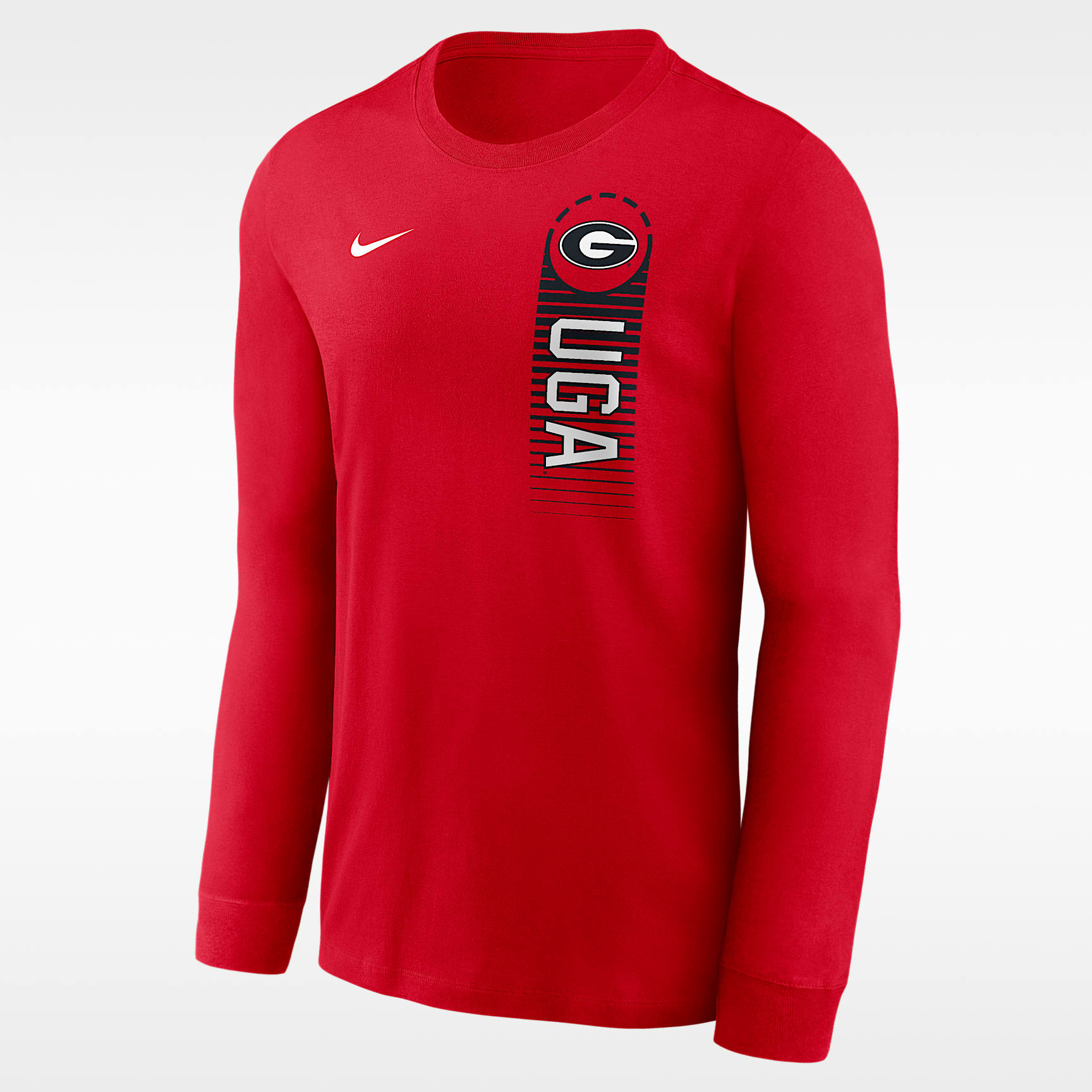 Georgia Primetime Men's Nike College Long-Sleeve T-Shirt