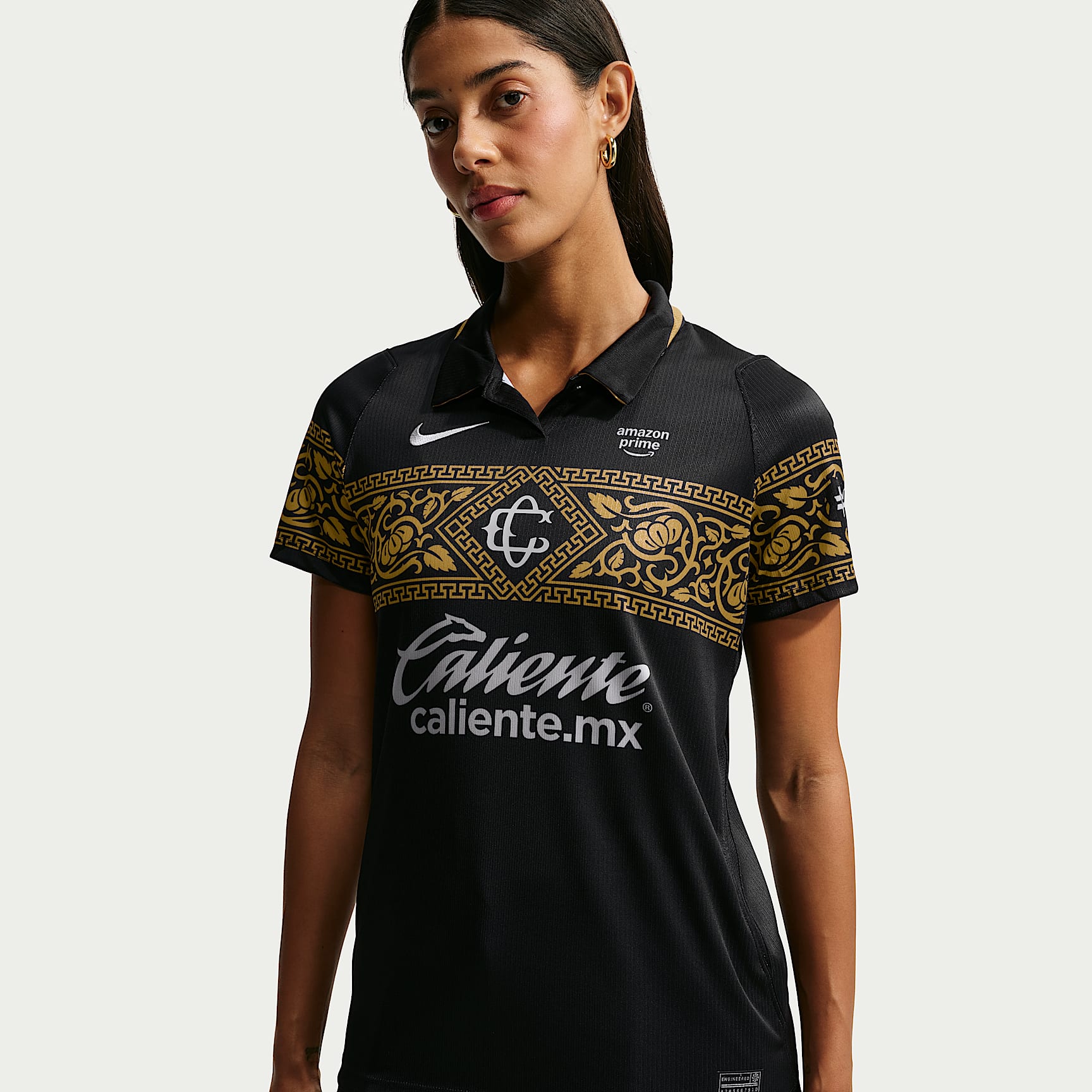 Jersey de futbol Nike Dri-FIT Replica del C.D. Guadalajara alternativo 2026/27 Stadium para mujer