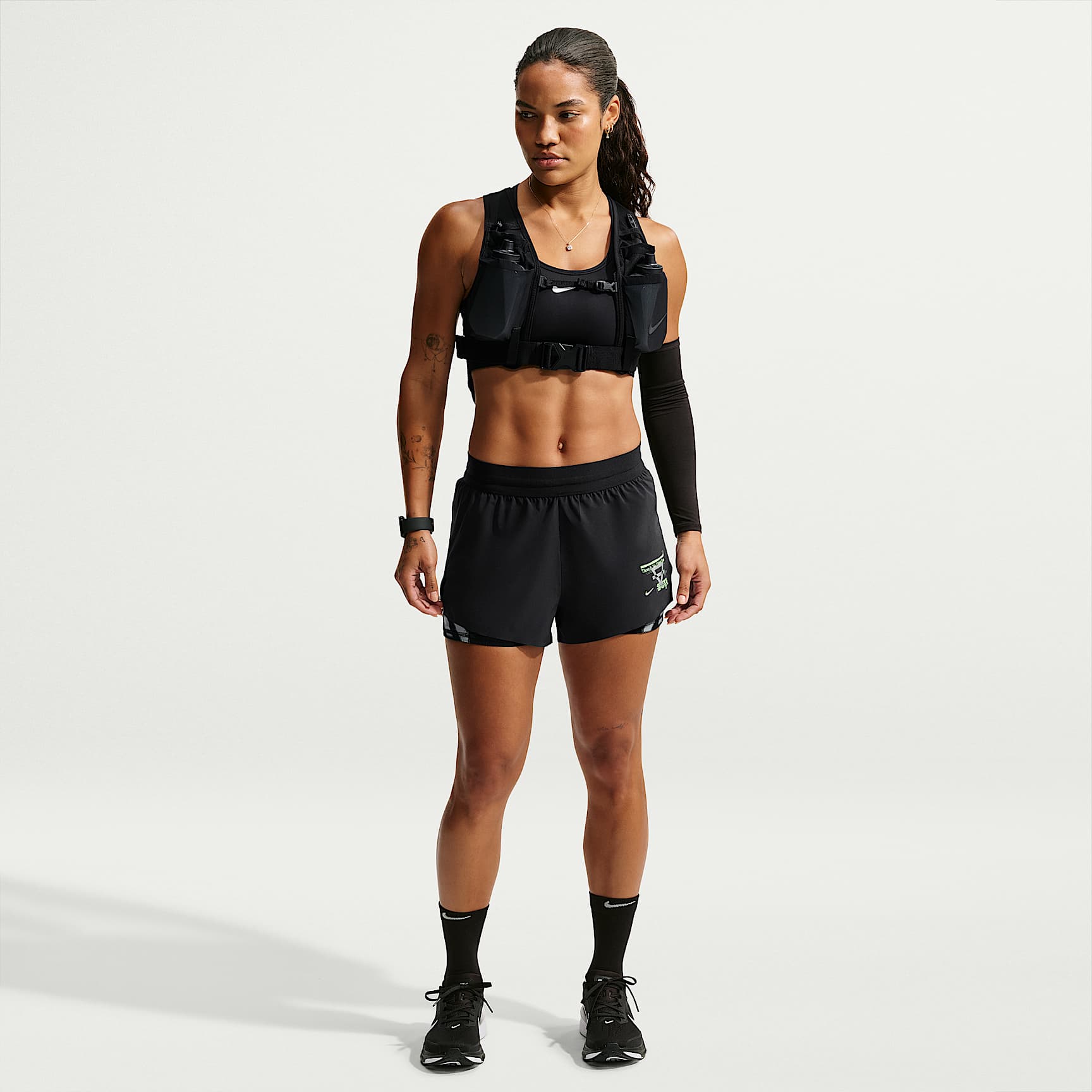 Nike Swift Women's Dri-FIT Mid-Rise 2-in-1 Running Shorts