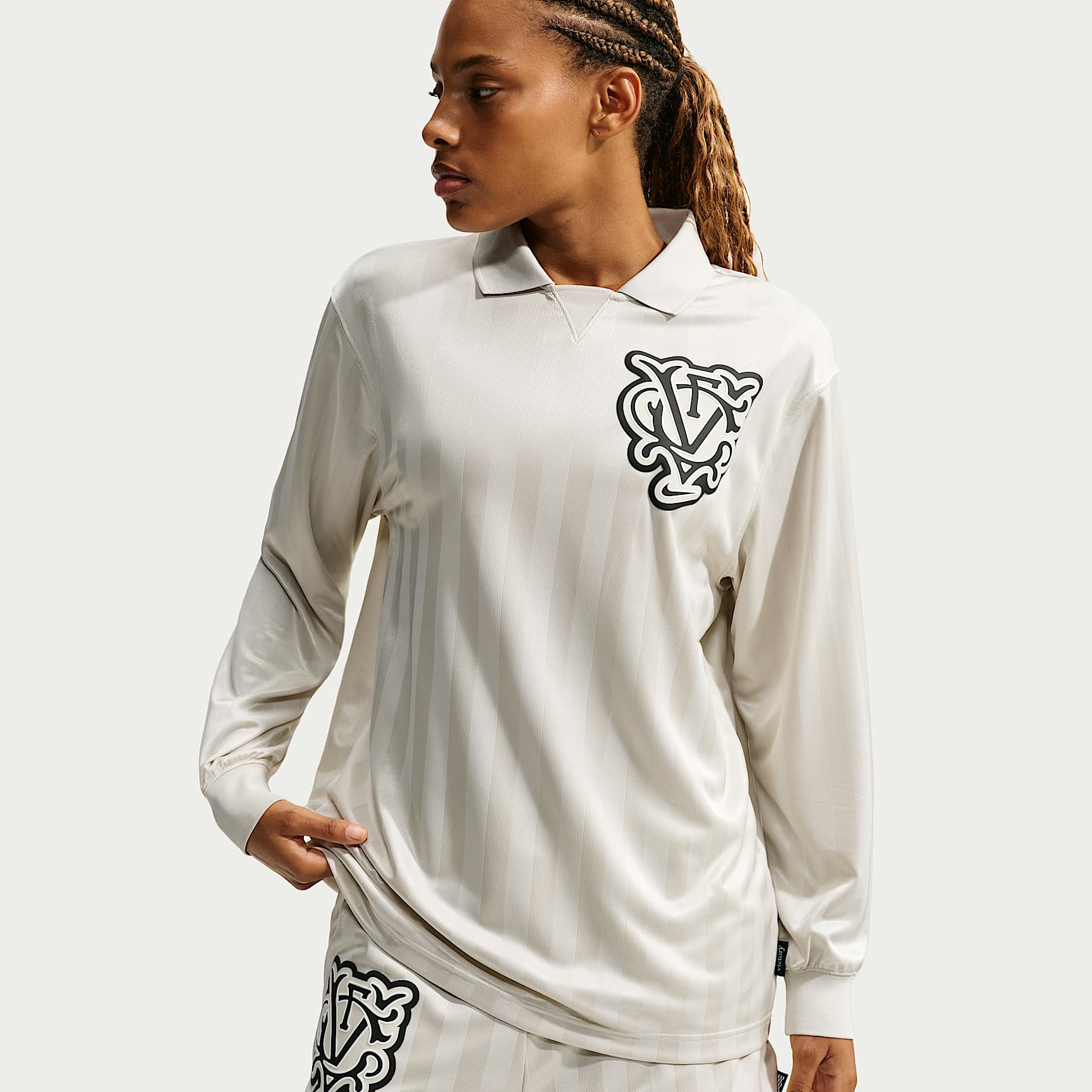 Nike Victory Collection Women's Dri-FIT Soccer Oversized Long-Sleeve Jersey