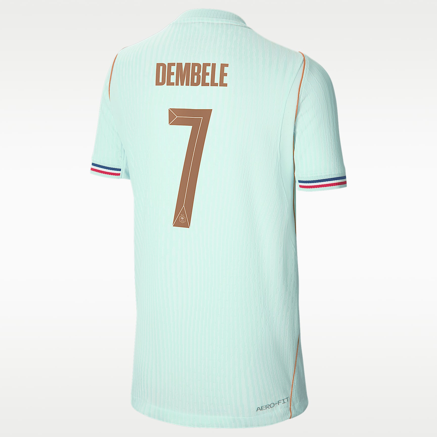 Ousmane Dembélé France National Team 2026 Match Away Big Kids' Nike Dri-FIT ADV Soccer Jersey